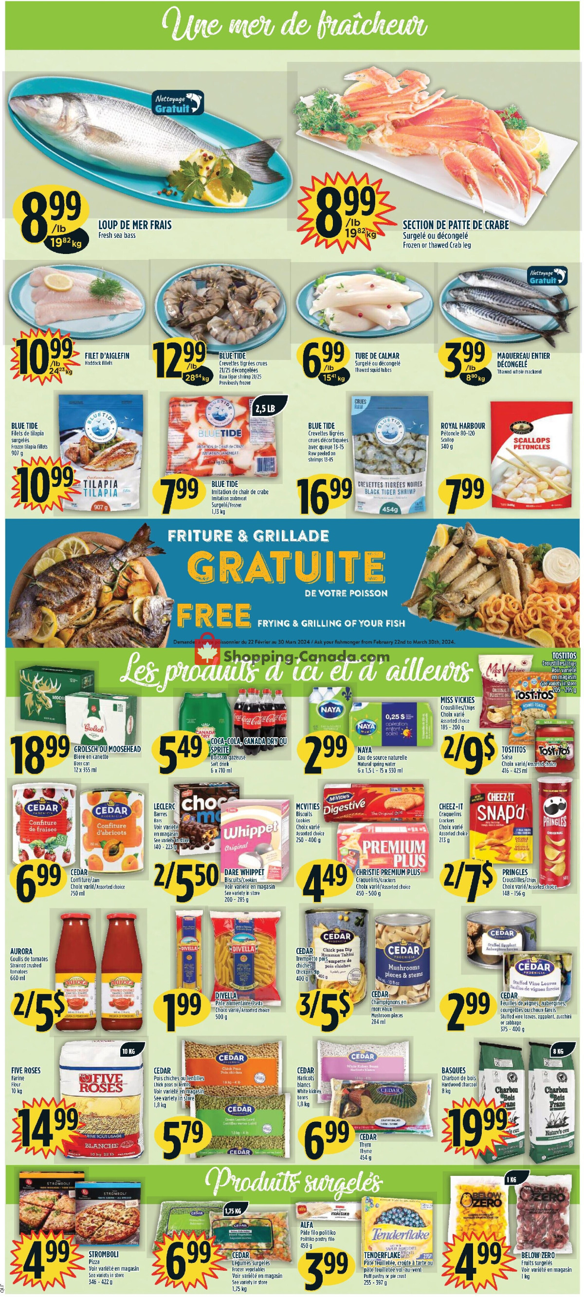 Marché Adonis flyer from Thursday March 21, 2024 to Wednesday March 27, 2024 - page 4