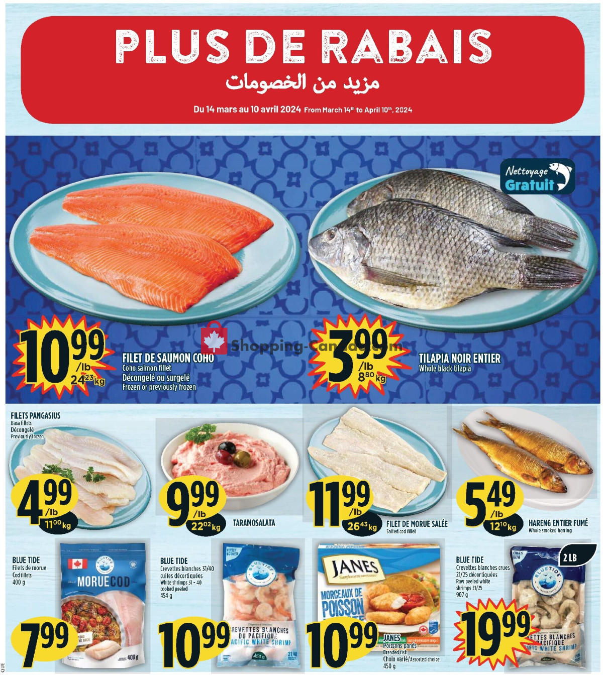 Marché Adonis flyer from Thursday March 21, 2024 to Wednesday March 27, 2024 - page 6