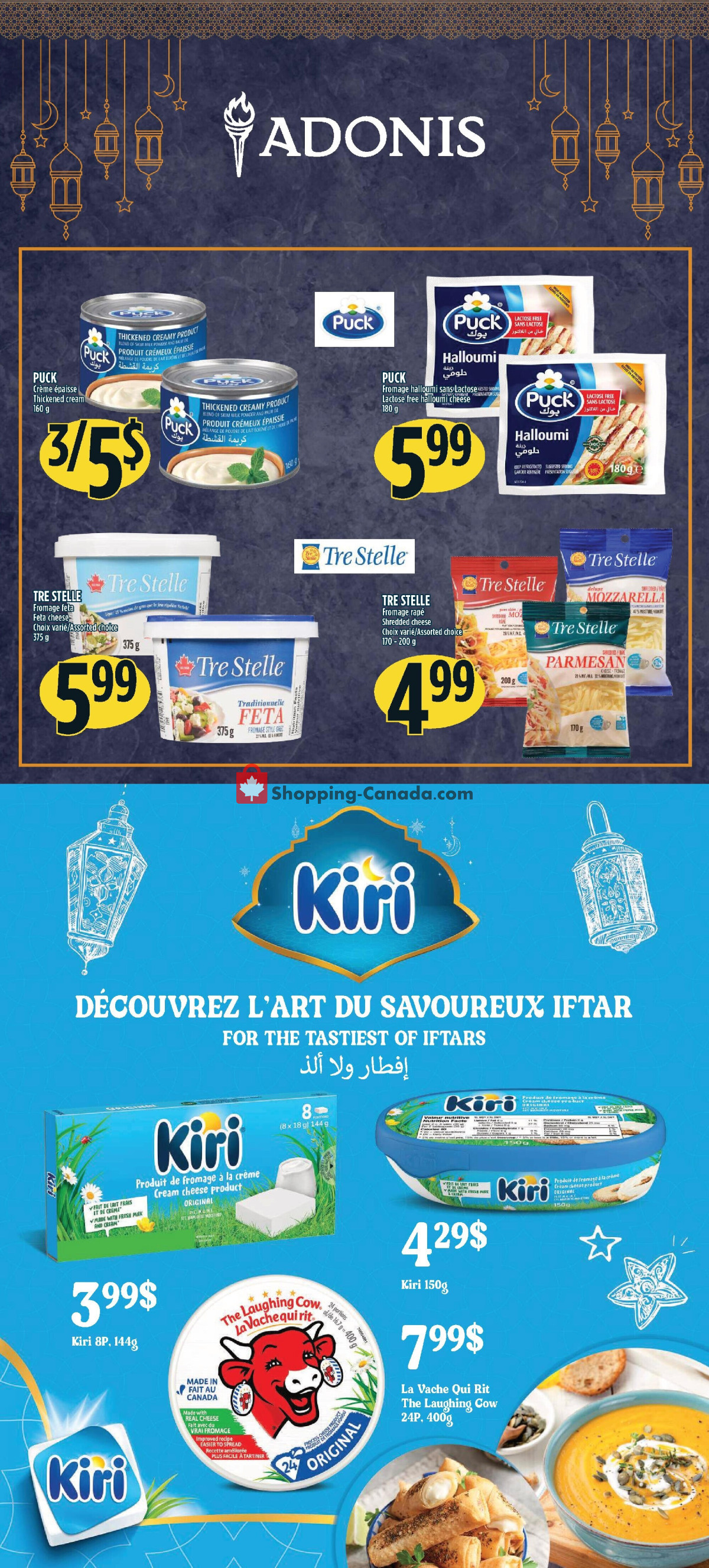 Marché Adonis flyer from Thursday March 21, 2024 to Wednesday March 27, 2024 - page 8