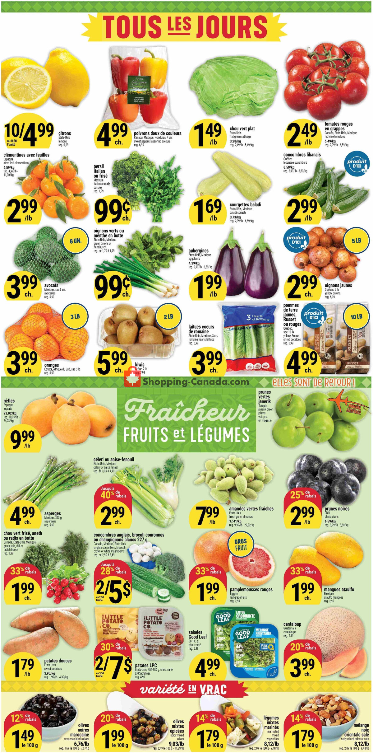 Marché Adonis flyer from Thursday April 16, 2026 to Wednesday April 22, 2026 - page 2