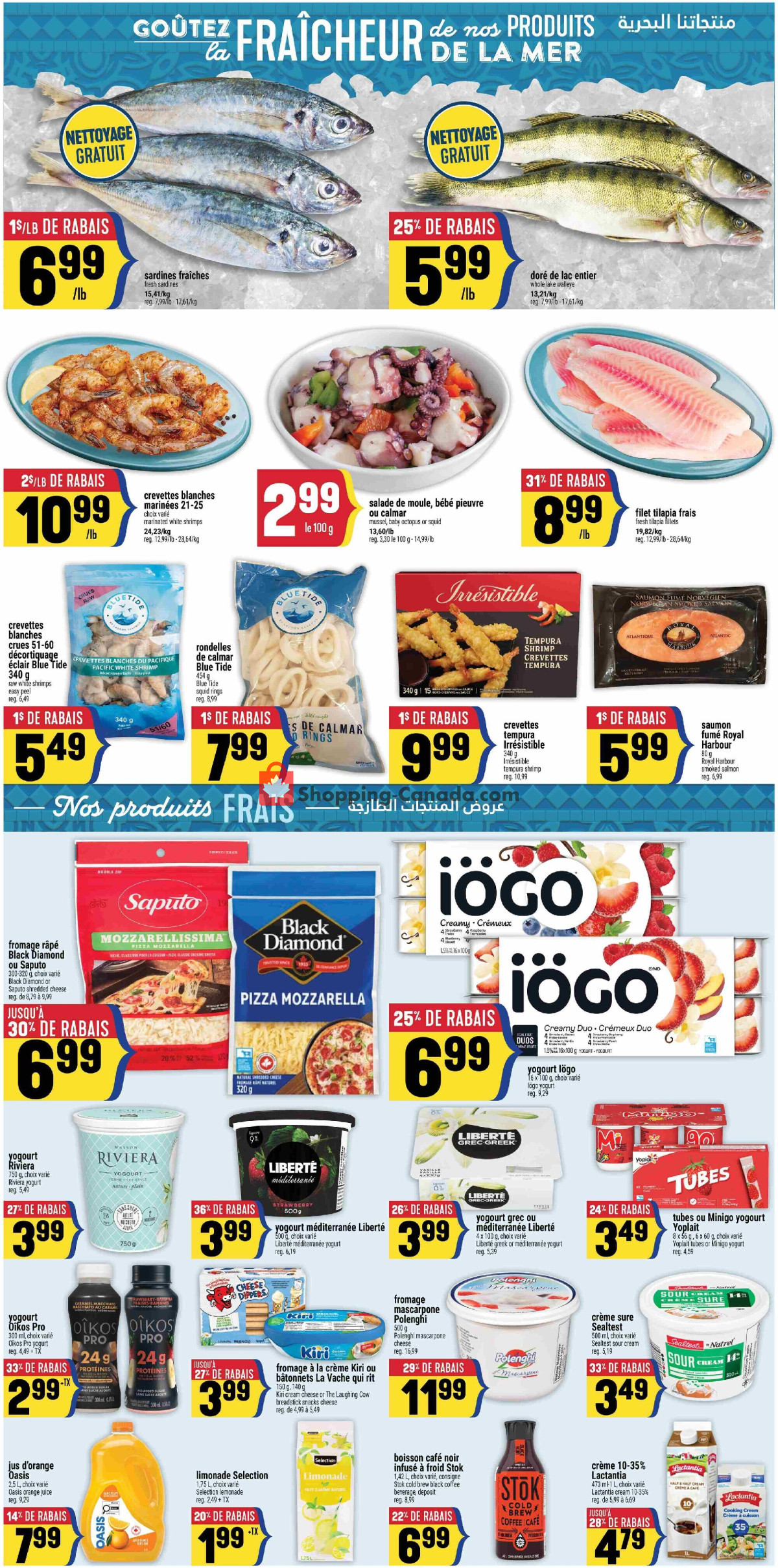 Marché Adonis flyer from Thursday April 16, 2026 to Wednesday April 22, 2026 - page 4