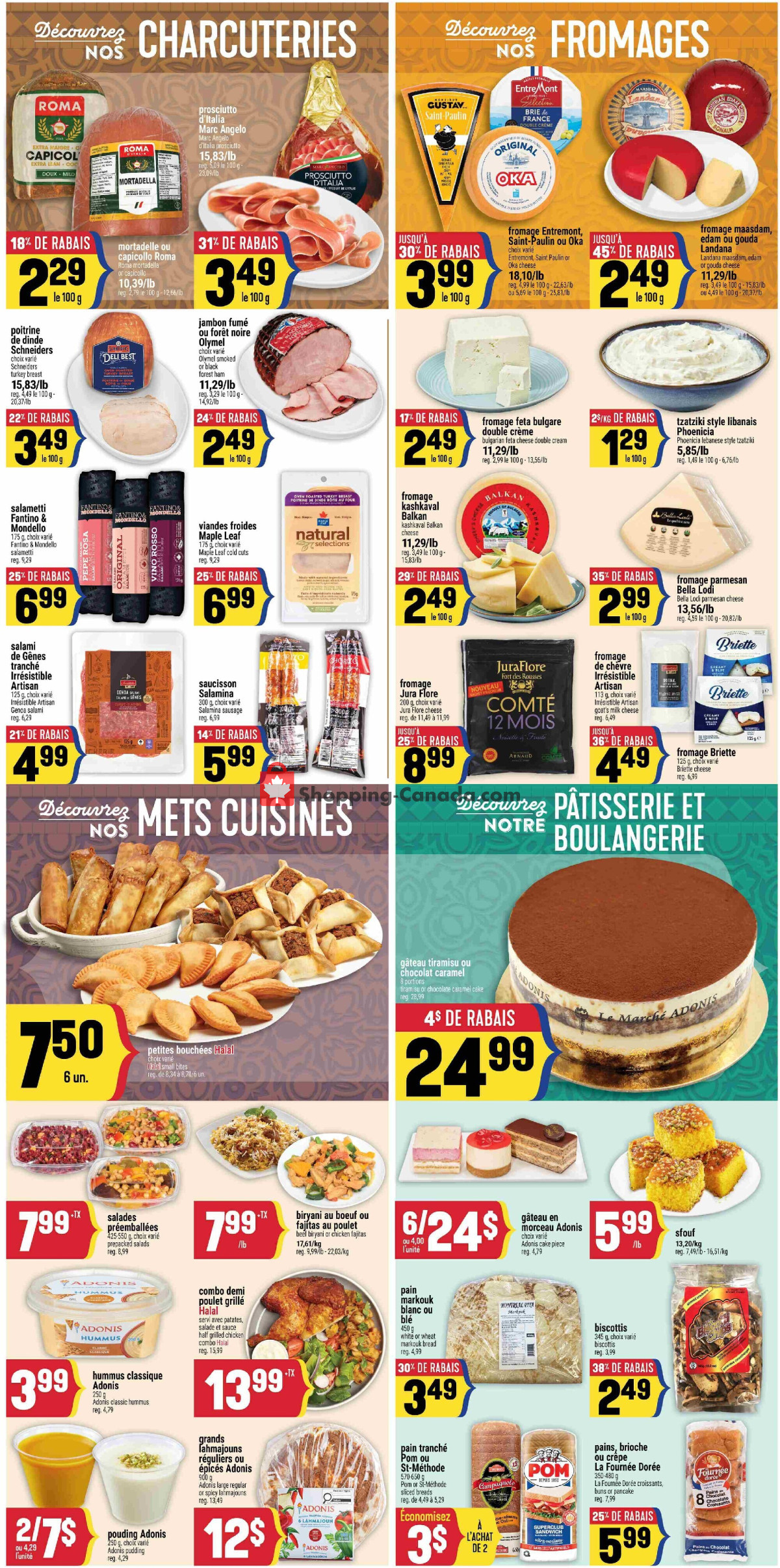 Marché Adonis flyer from Thursday April 16, 2026 to Wednesday April 22, 2026 - page 5