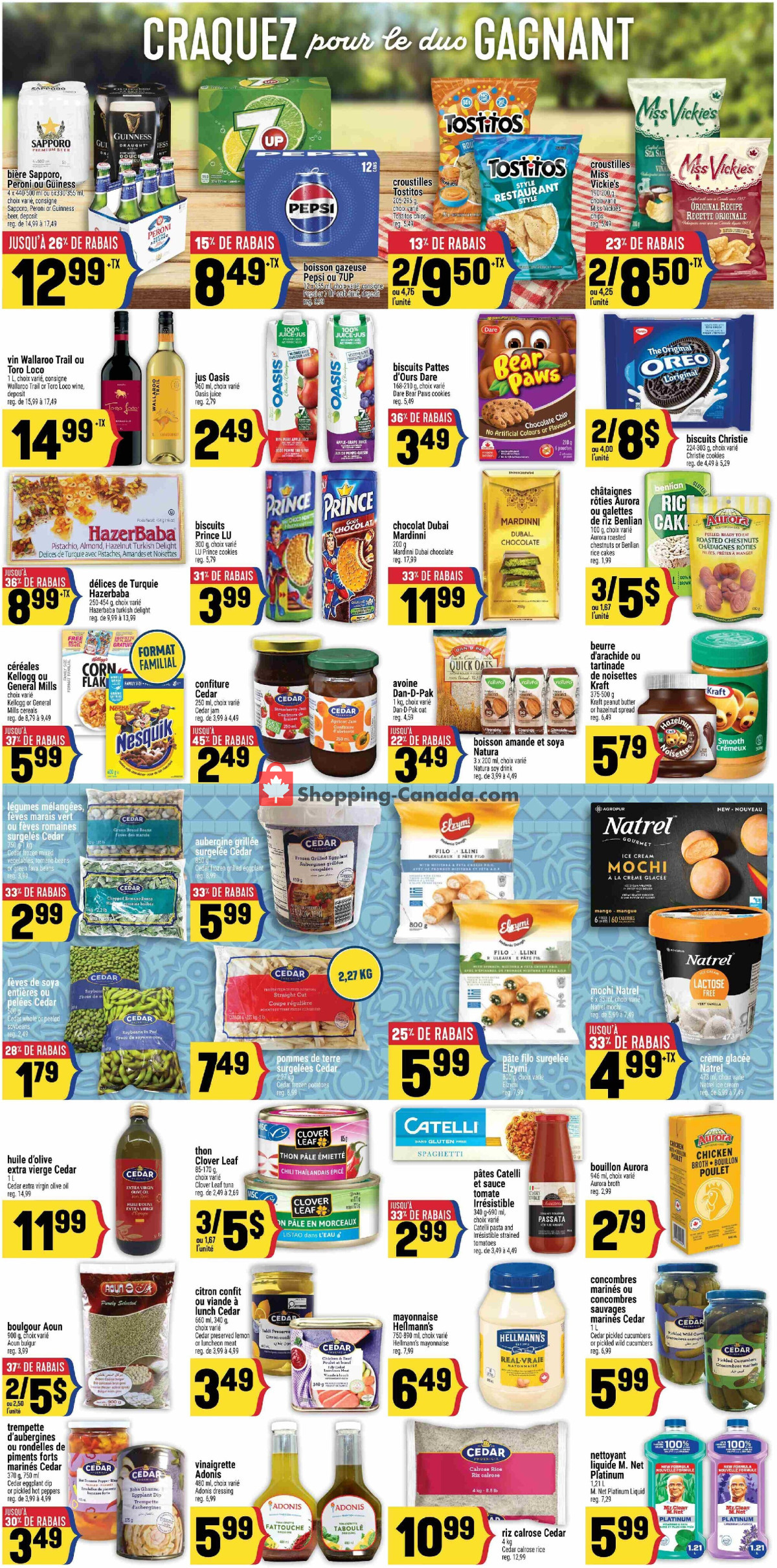 Marché Adonis flyer from Thursday April 16, 2026 to Wednesday April 22, 2026 - page 6