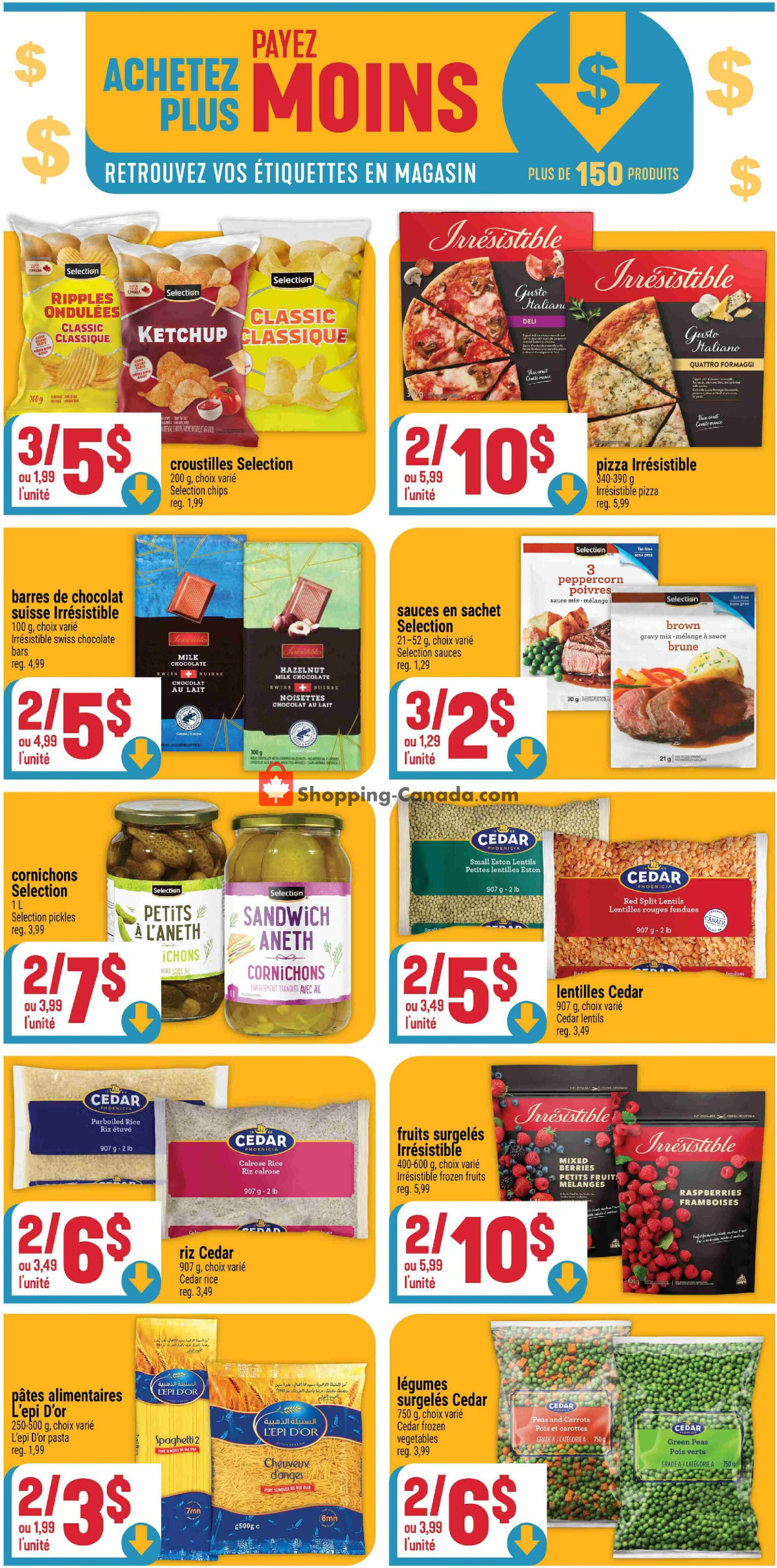 Marché Adonis flyer from Thursday April 16, 2026 to Wednesday April 22, 2026 - page 7