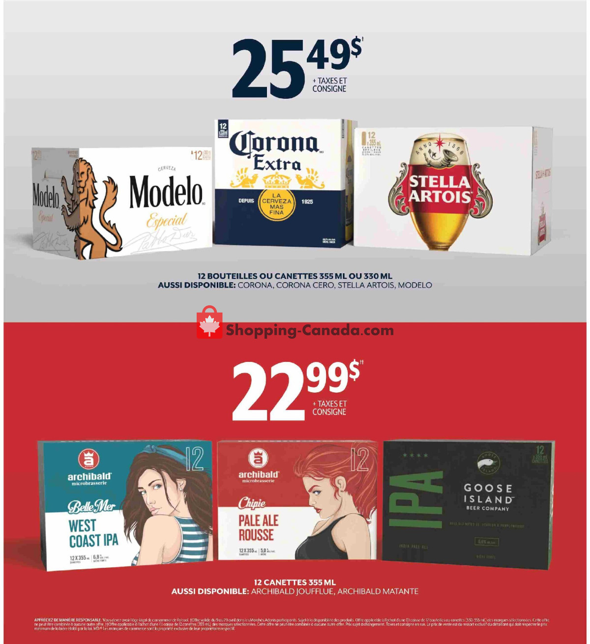 Marché Adonis flyer from Thursday April 23, 2026 to Wednesday April 29, 2026 - page 10