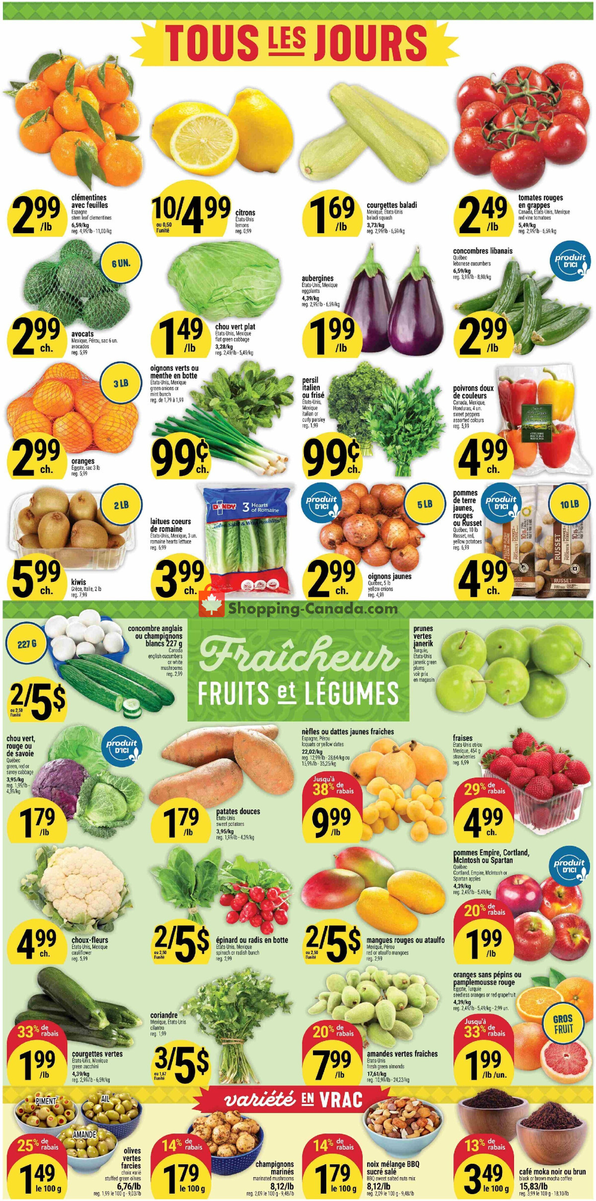 Marché Adonis flyer from Thursday April 23, 2026 to Wednesday April 29, 2026 - page 2