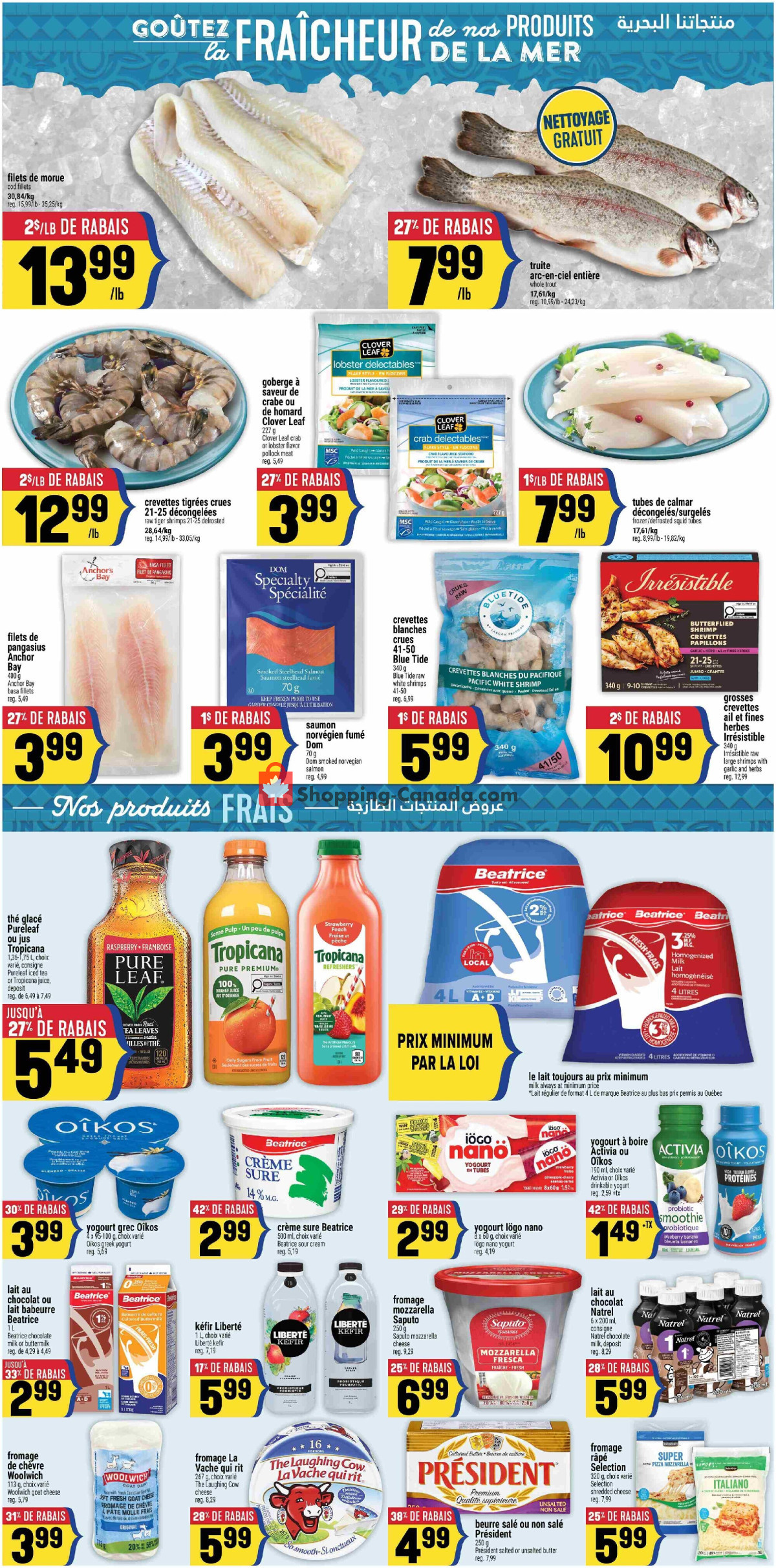 Marché Adonis flyer from Thursday April 23, 2026 to Wednesday April 29, 2026 - page 4