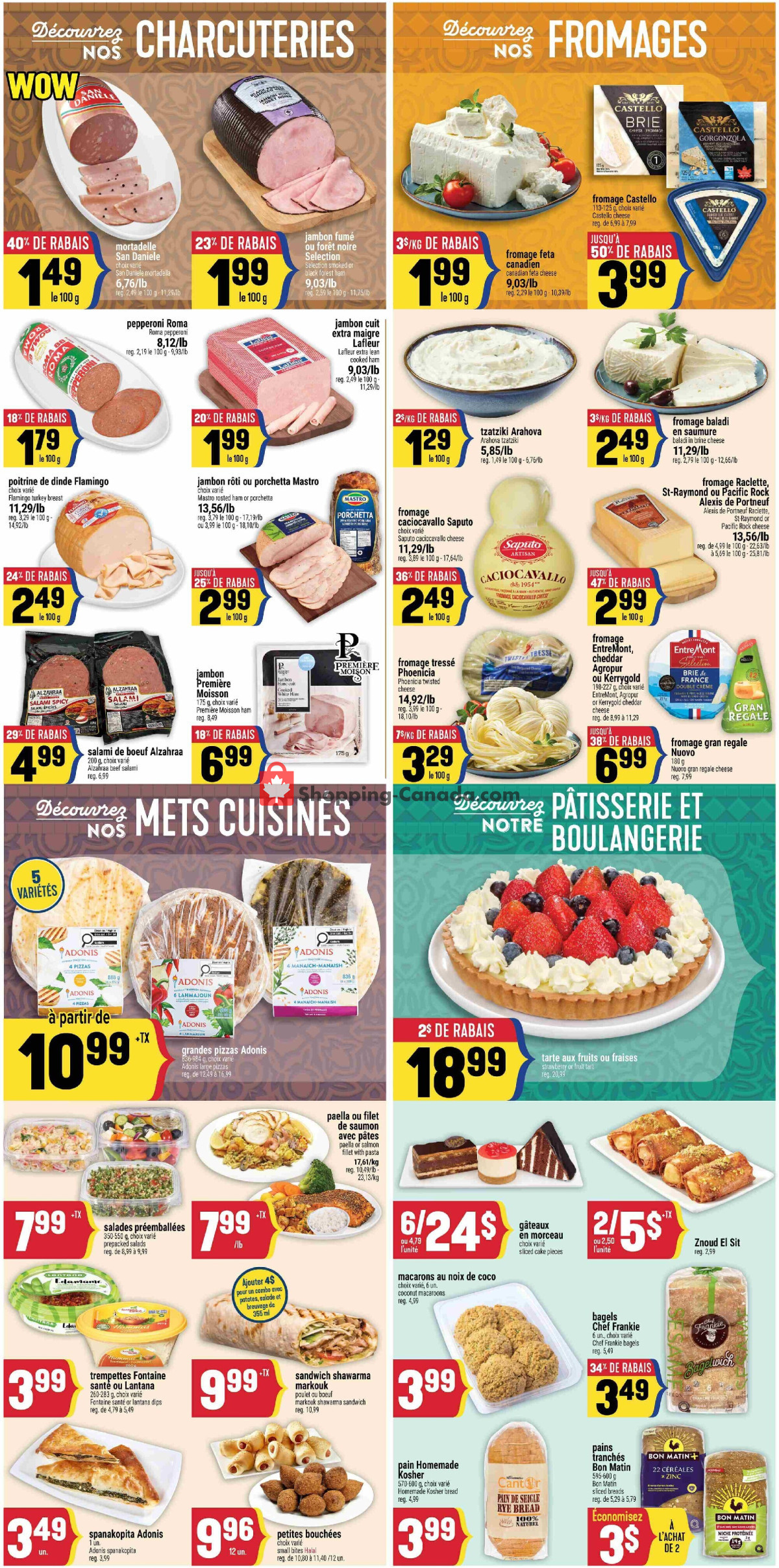 Marché Adonis flyer from Thursday April 23, 2026 to Wednesday April 29, 2026 - page 5