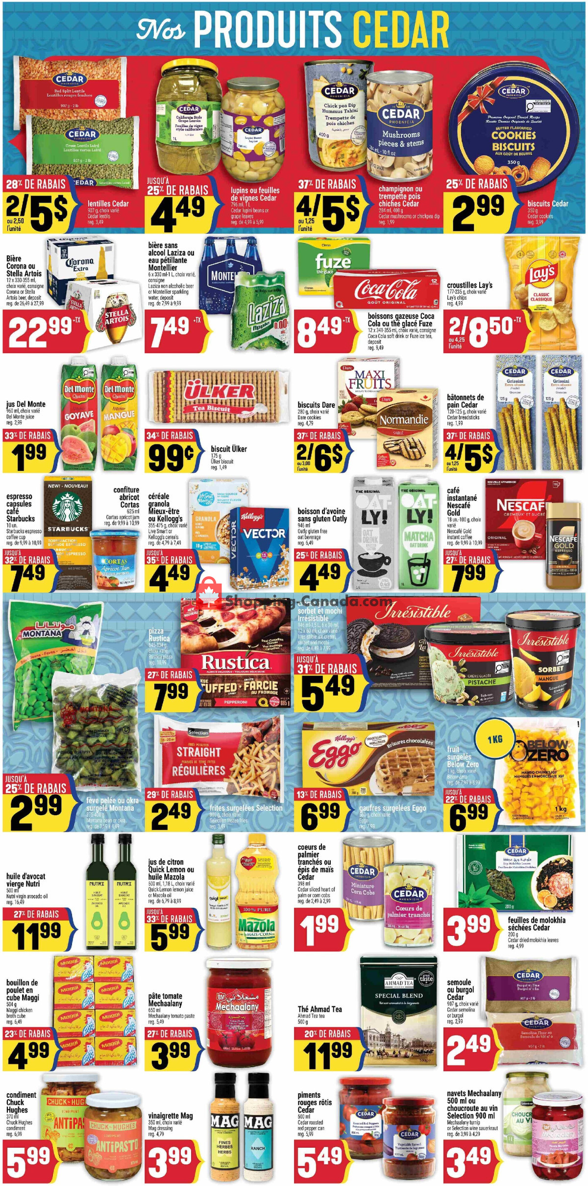 Marché Adonis flyer from Thursday April 23, 2026 to Wednesday April 29, 2026 - page 6