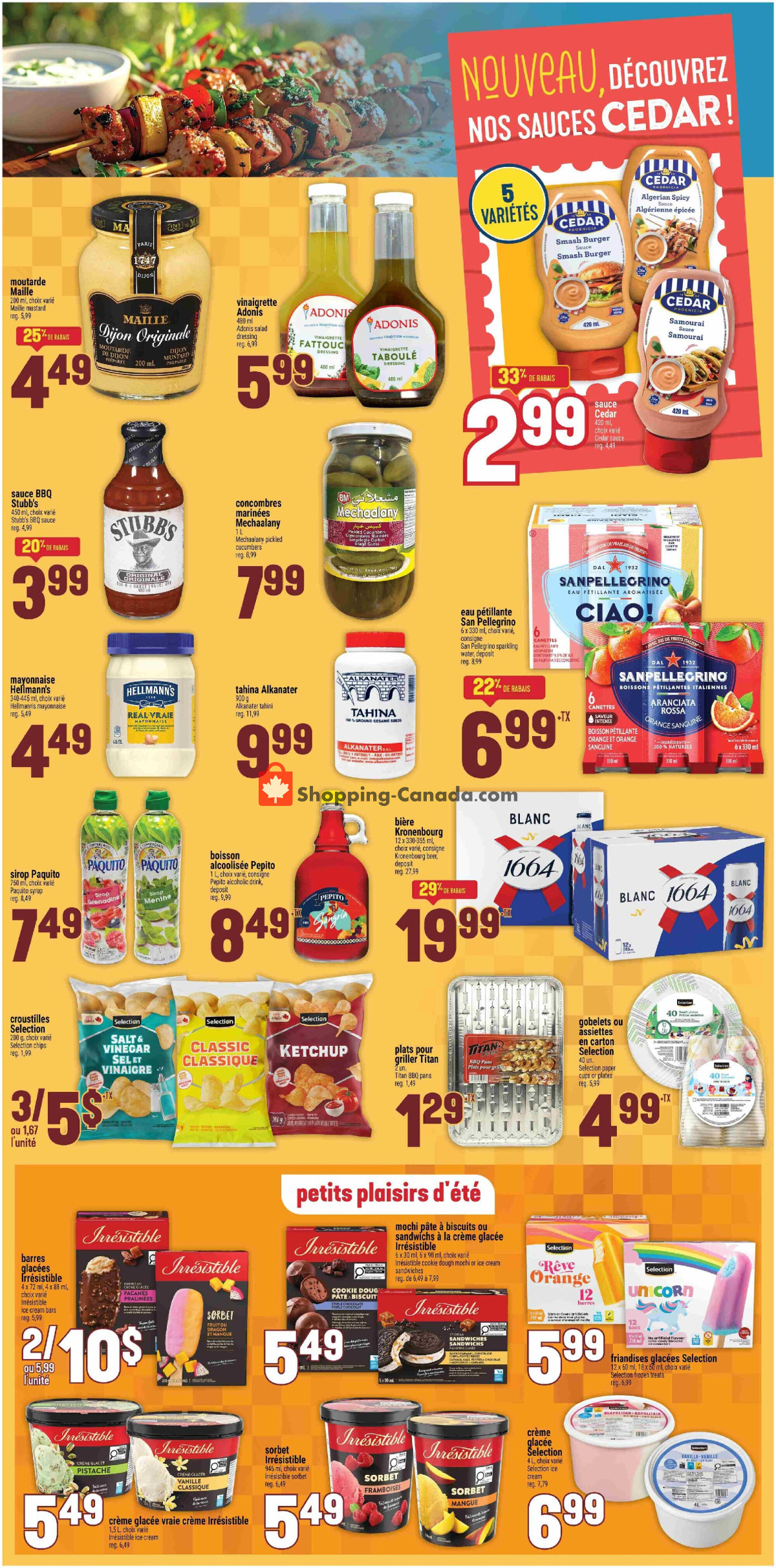 Marché Adonis flyer from Thursday April 23, 2026 to Wednesday April 29, 2026 - page 7