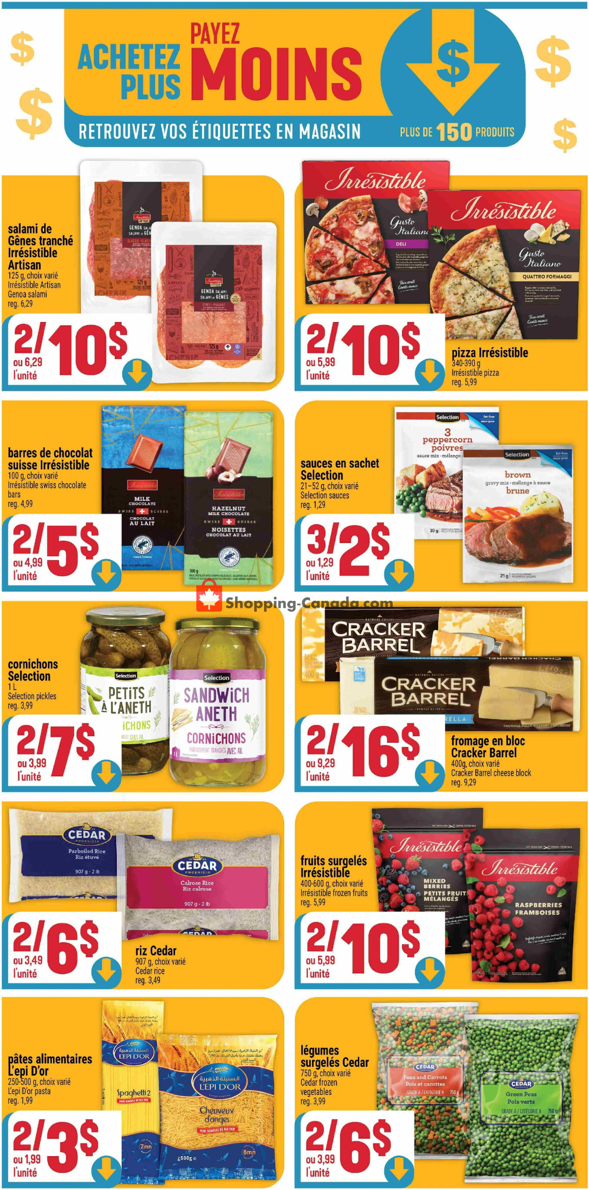 Marché Adonis flyer from Thursday April 23, 2026 to Wednesday April 29, 2026 - page 8