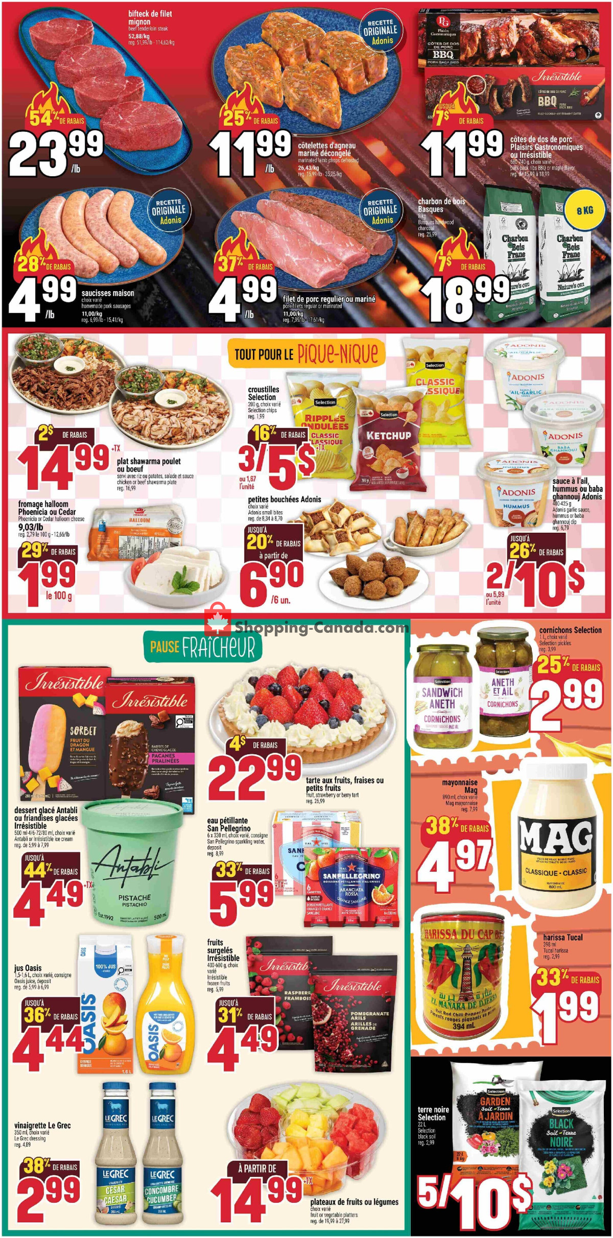 Marché Adonis flyer from Thursday April 30, 2026 to Wednesday May 6, 2026 - page 2