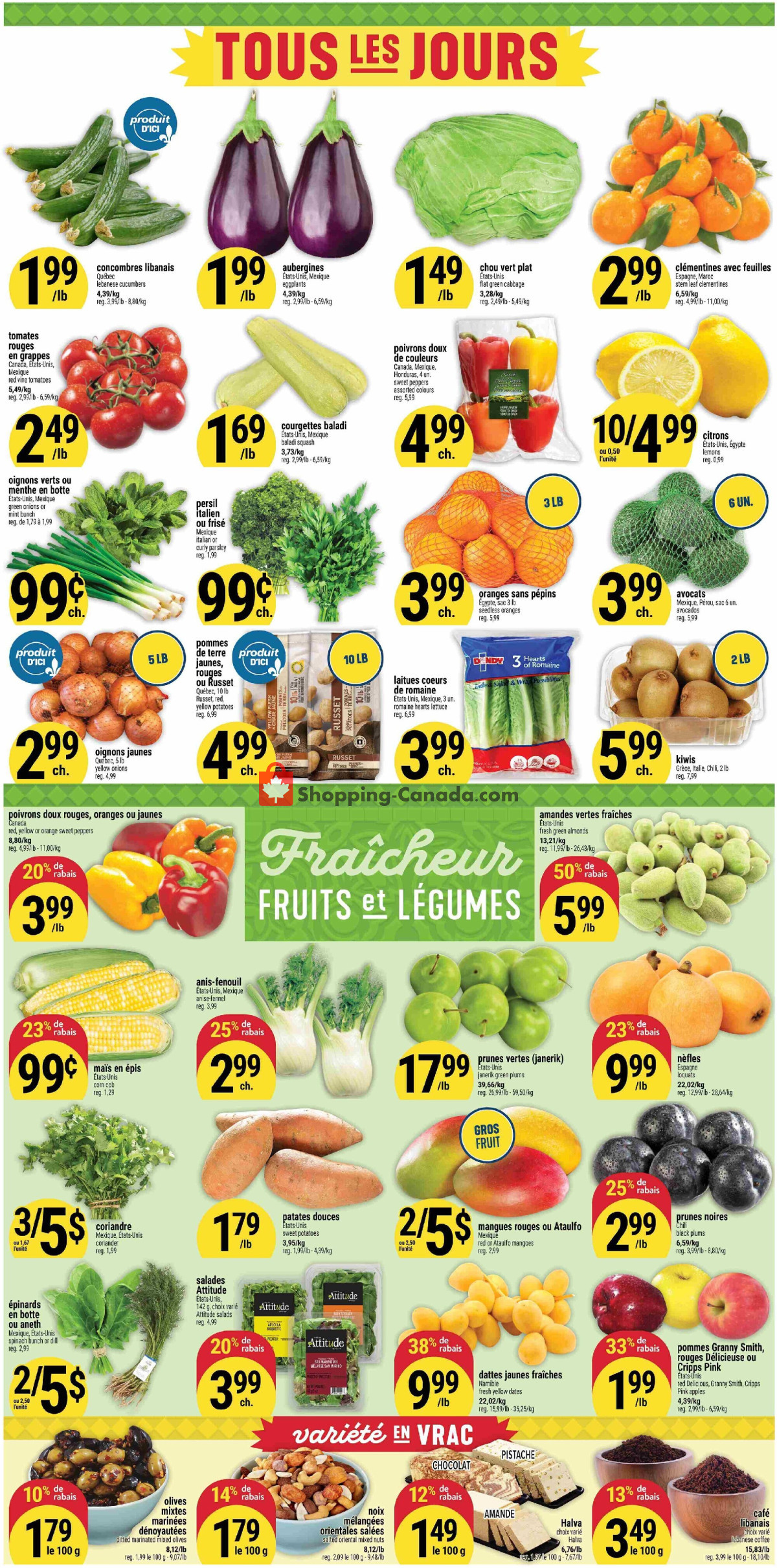 Marché Adonis flyer from Thursday April 30, 2026 to Wednesday May 6, 2026 - page 3