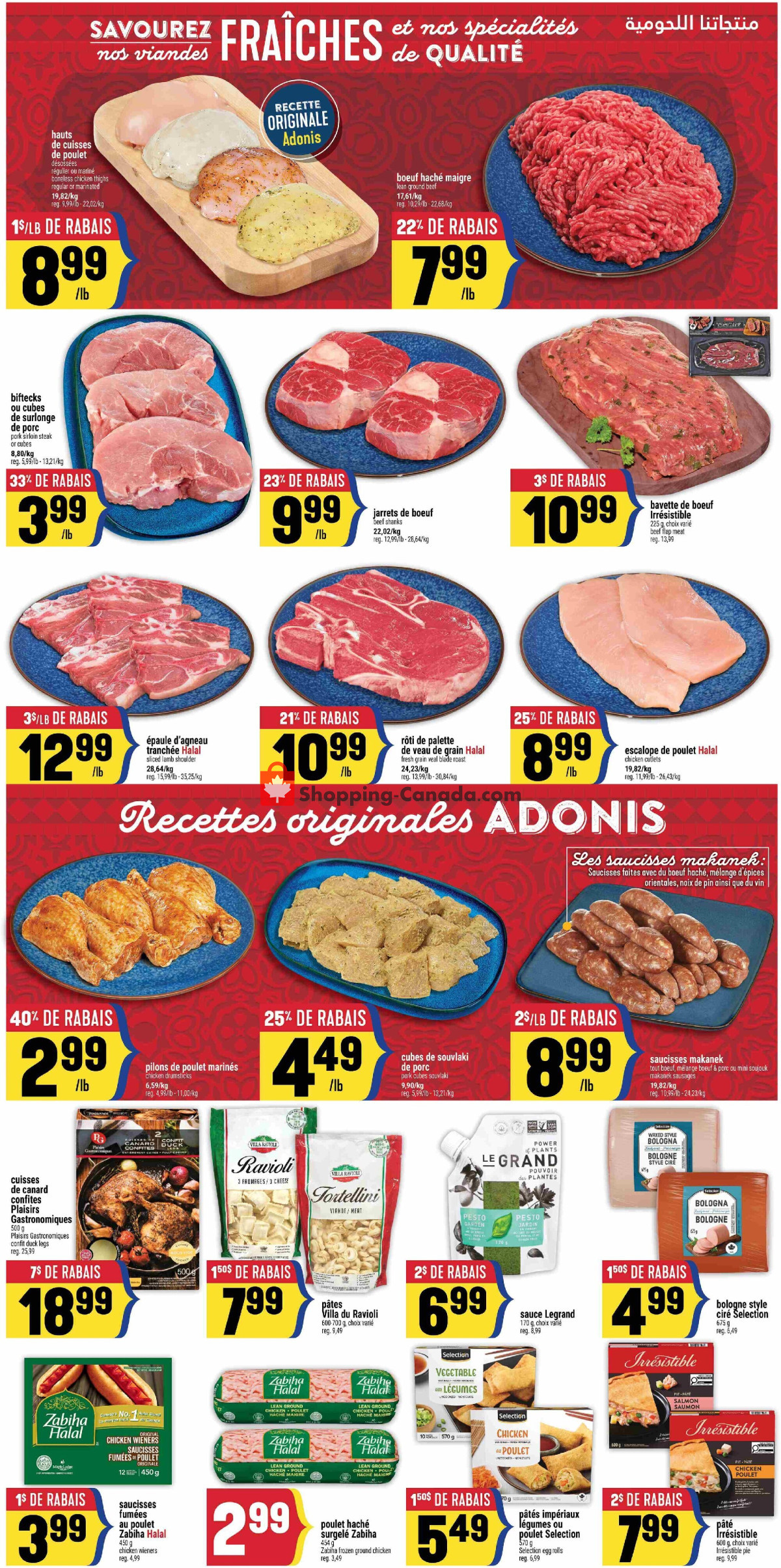 Marché Adonis flyer from Thursday April 30, 2026 to Wednesday May 6, 2026 - page 4
