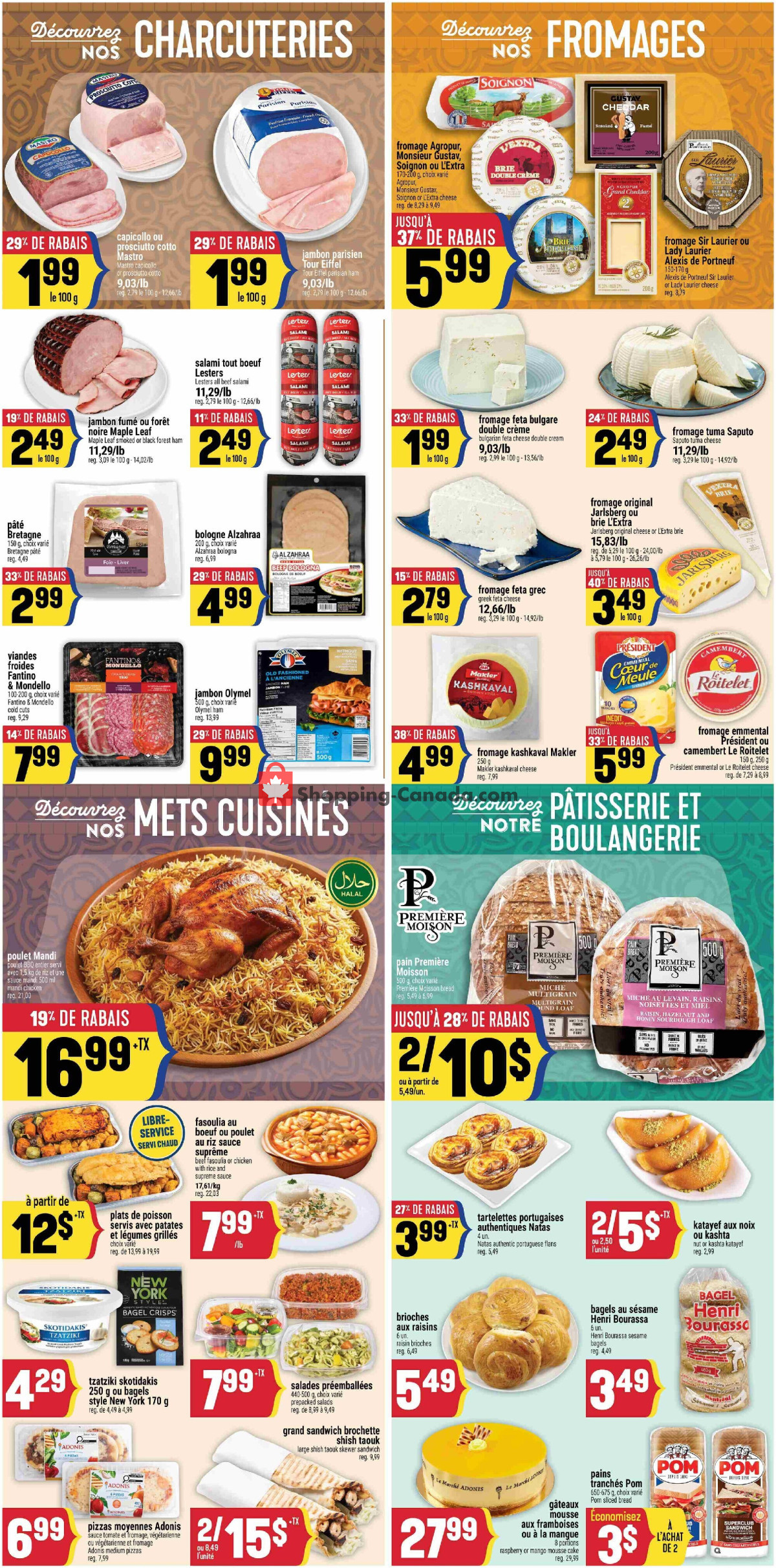 Marché Adonis flyer from Thursday April 30, 2026 to Wednesday May 6, 2026 - page 6