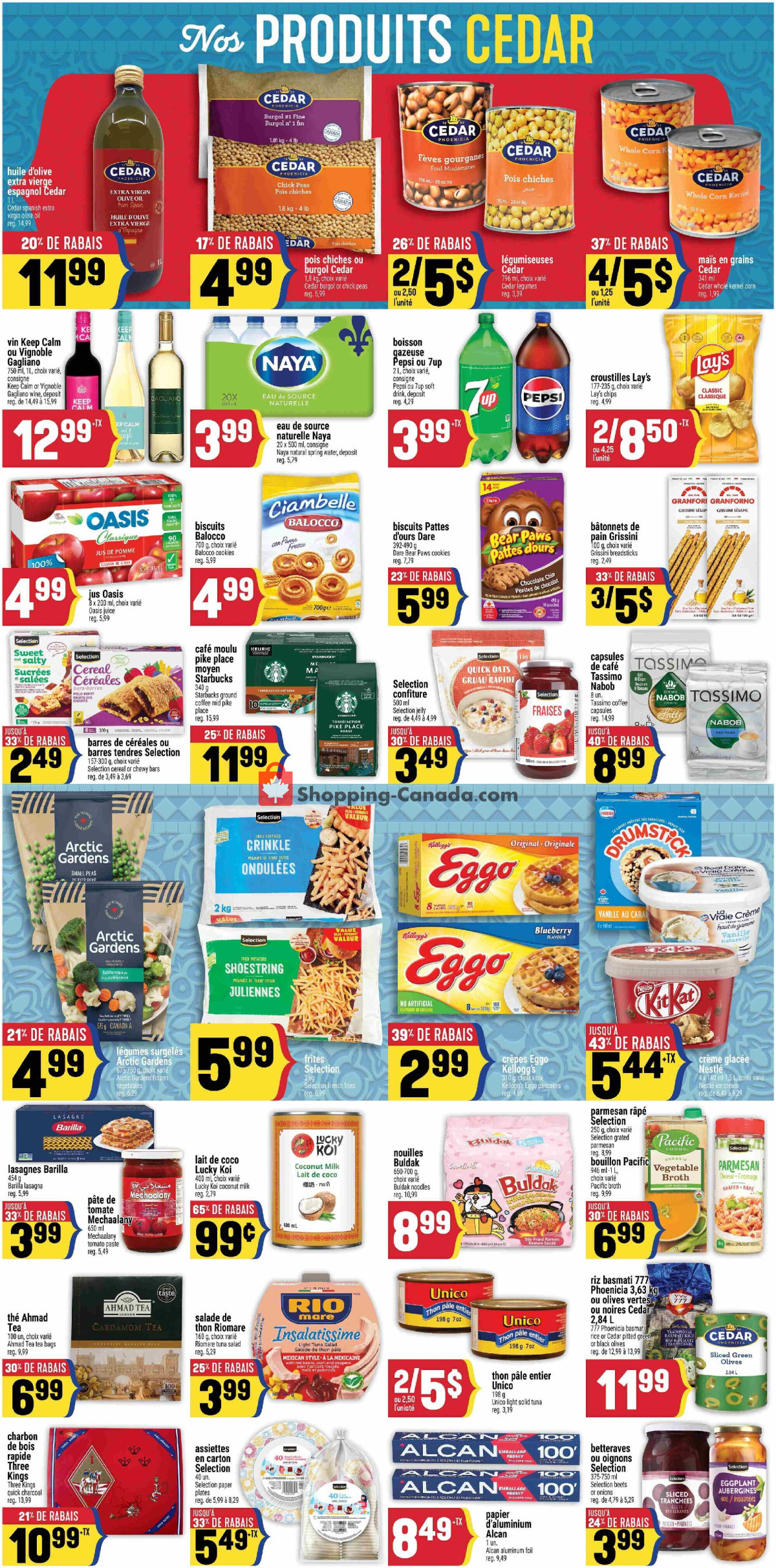 Marché Adonis flyer from Thursday April 30, 2026 to Wednesday May 6, 2026 - page 7