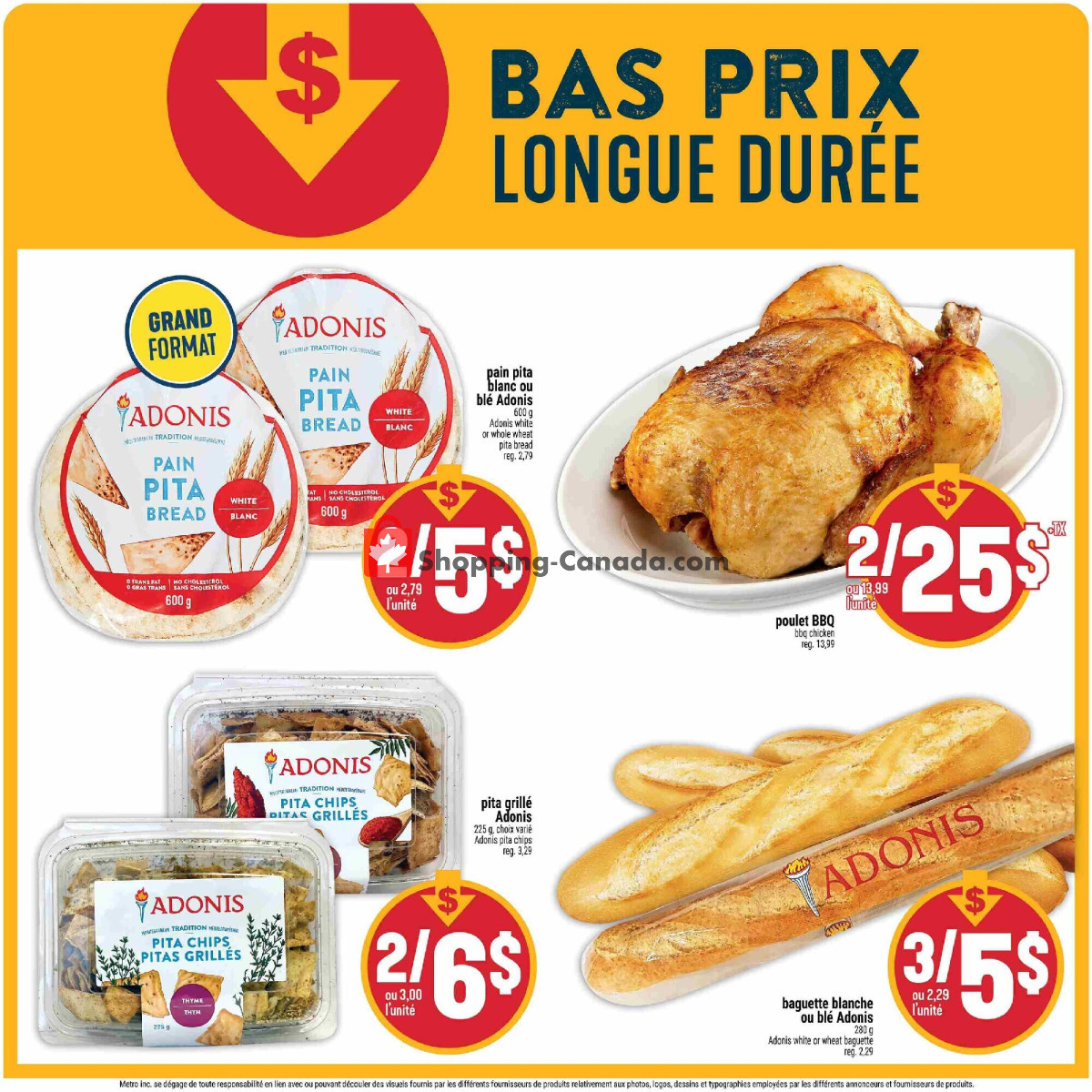 Marché Adonis flyer from Thursday April 30, 2026 to Wednesday May 6, 2026 - page 9