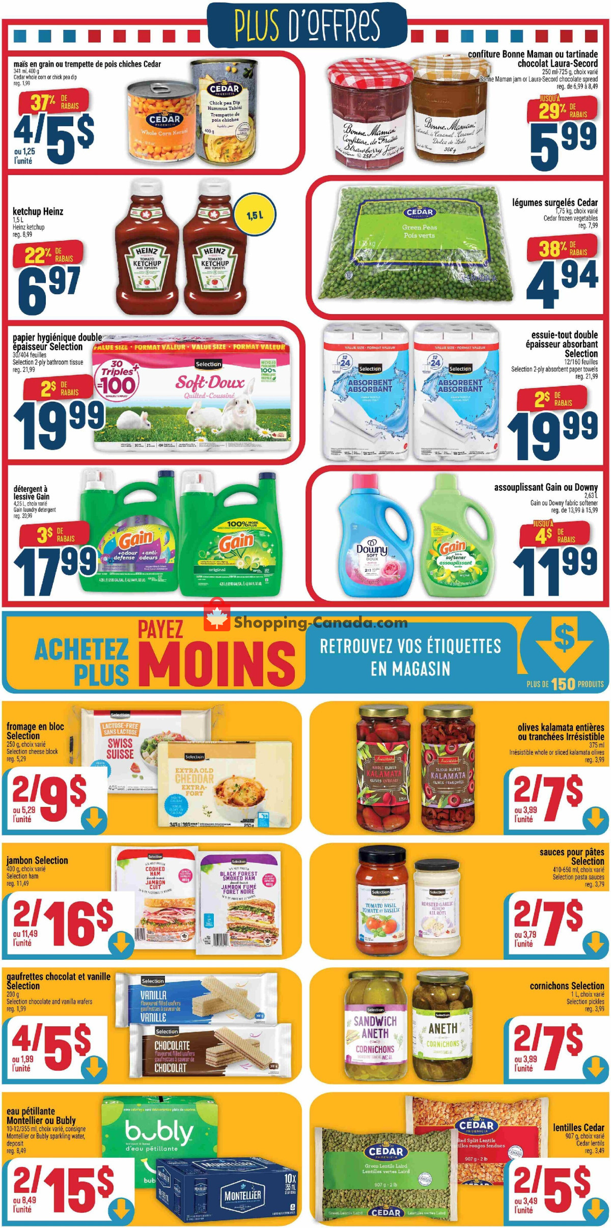 Marché Adonis flyer from Thursday August 13, 2026 to Wednesday August 19, 2026 - page 2