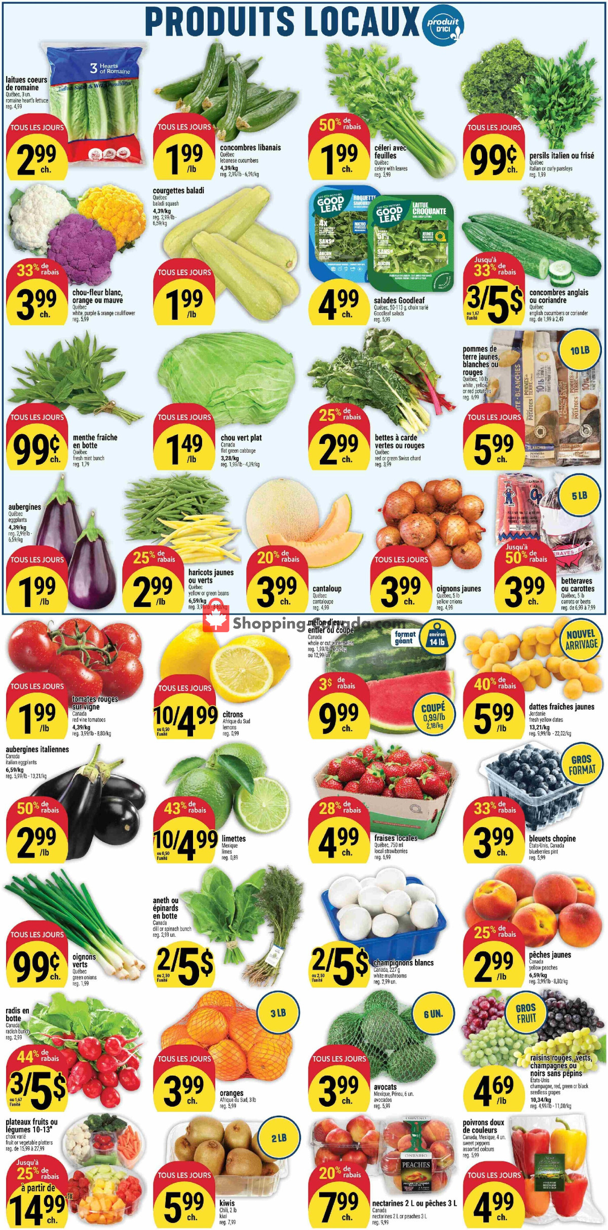 Marché Adonis flyer from Thursday August 13, 2026 to Wednesday August 19, 2026 - page 3