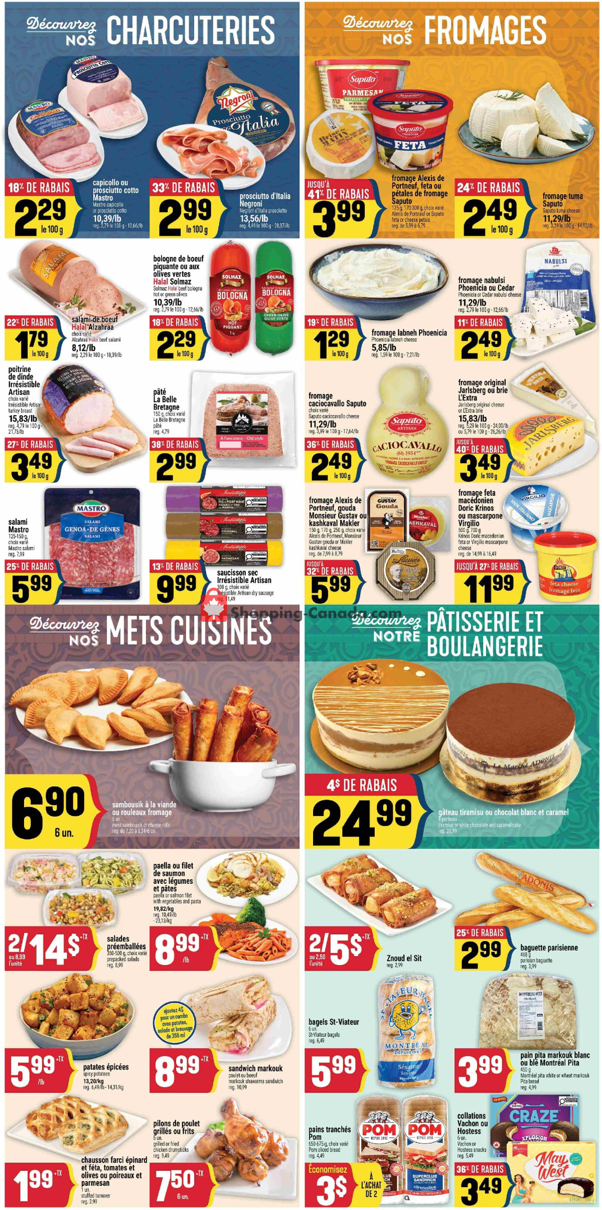 Marché Adonis flyer from Thursday August 13, 2026 to Wednesday August 19, 2026 - page 6