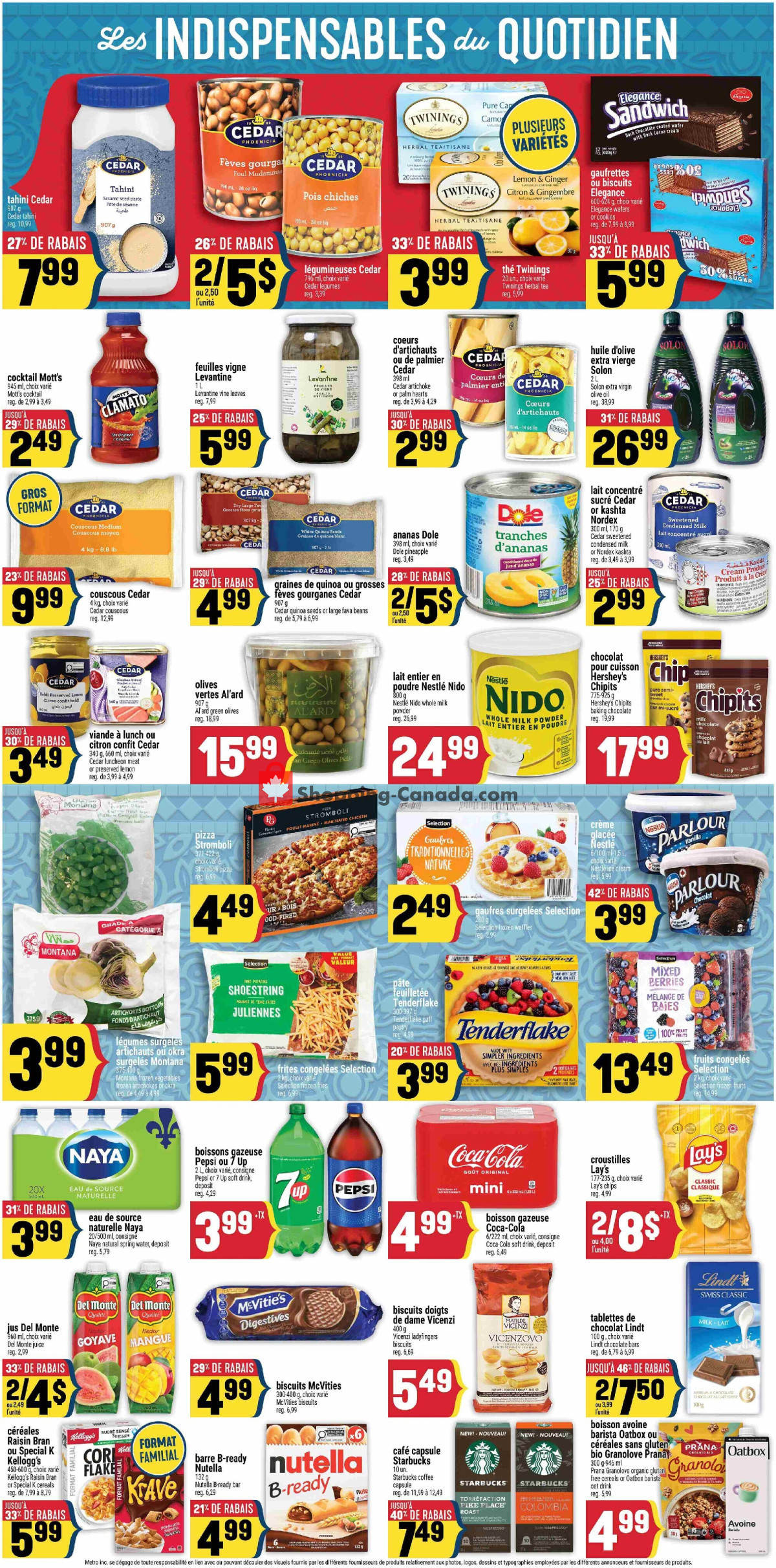 Marché Adonis flyer from Thursday August 13, 2026 to Wednesday August 19, 2026 - page 7