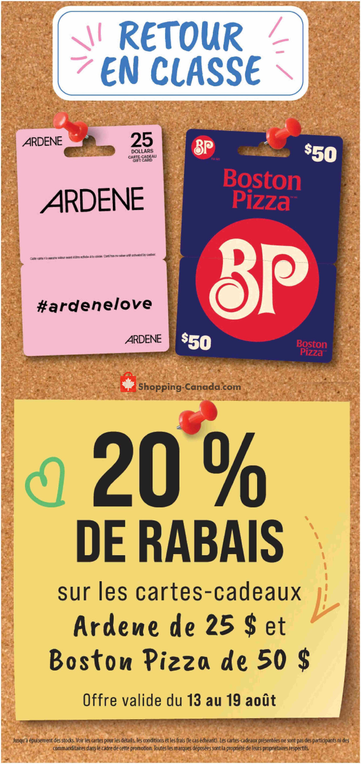 Marché Adonis flyer from Thursday August 13, 2026 to Wednesday August 19, 2026 - page 8