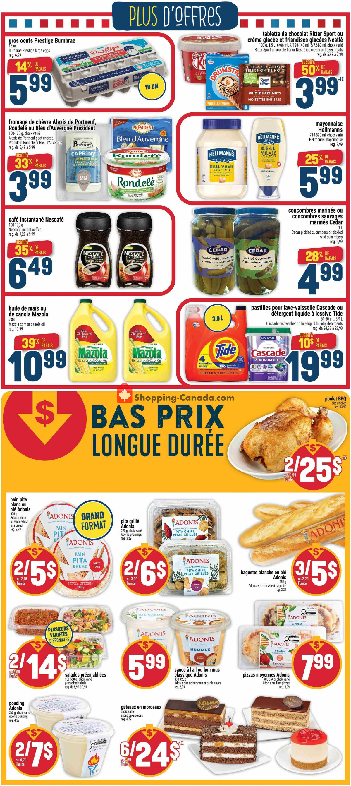 Marché Adonis flyer from Thursday August 20, 2026 to Wednesday August 26, 2026 - page 2