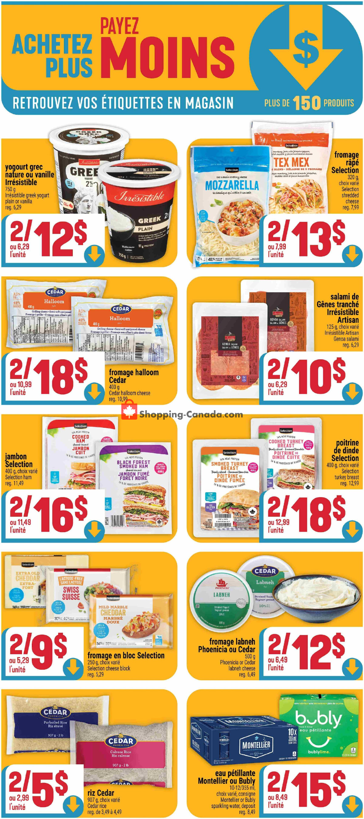 Marché Adonis flyer from Thursday August 20, 2026 to Wednesday August 26, 2026 - page 3