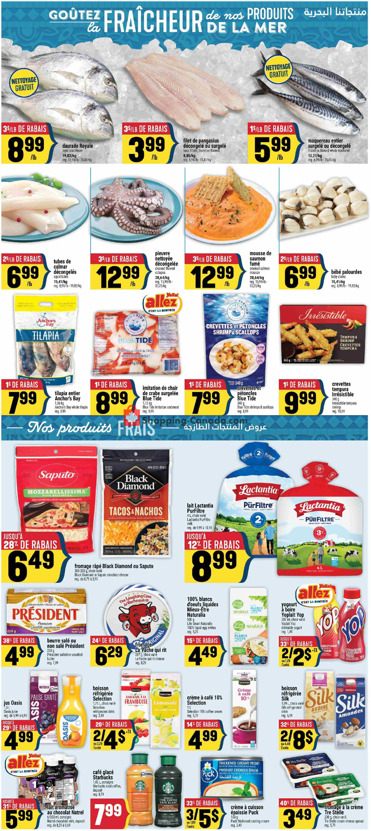 Marché Adonis flyer from Thursday August 20, 2026 to Wednesday August 26, 2026 - page 6