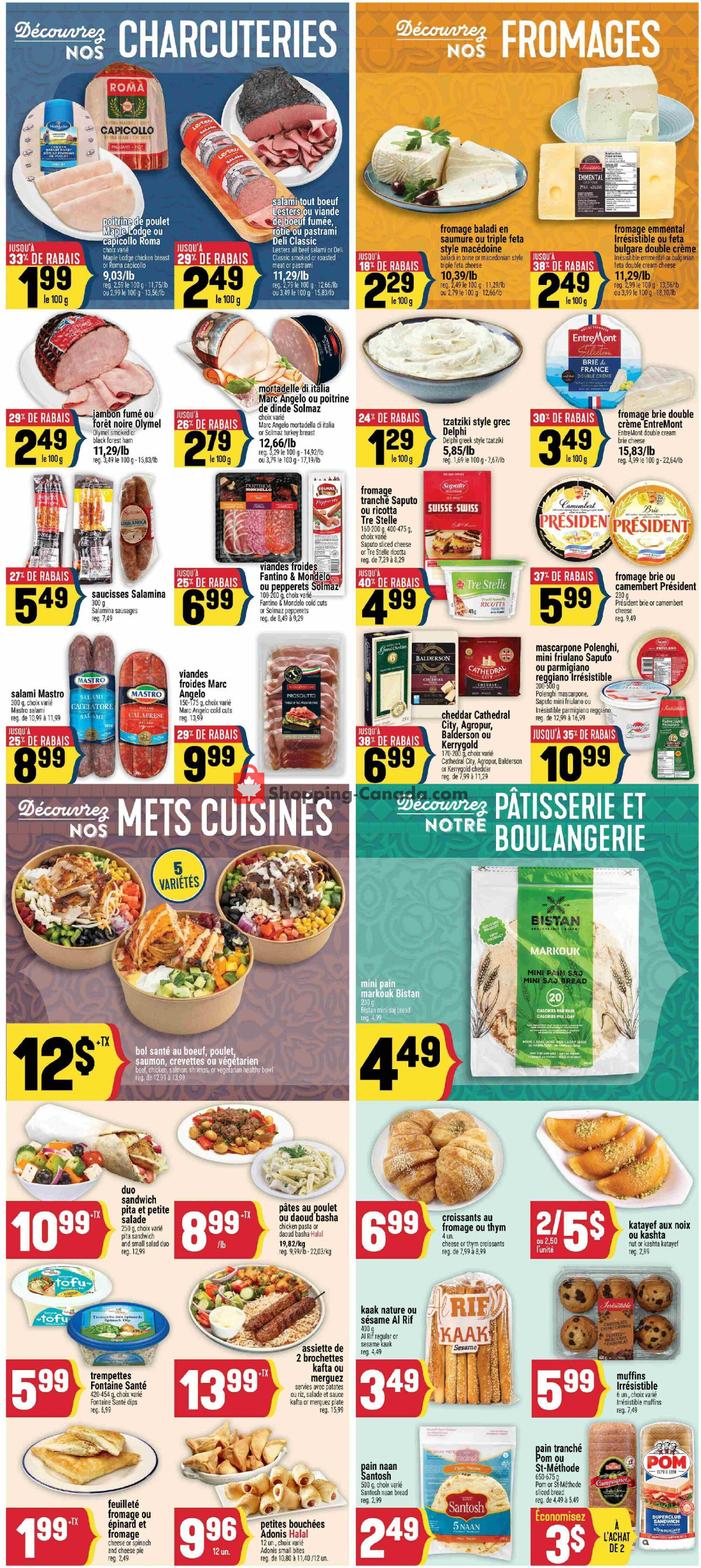 Marché Adonis flyer from Thursday August 20, 2026 to Wednesday August 26, 2026 - page 7