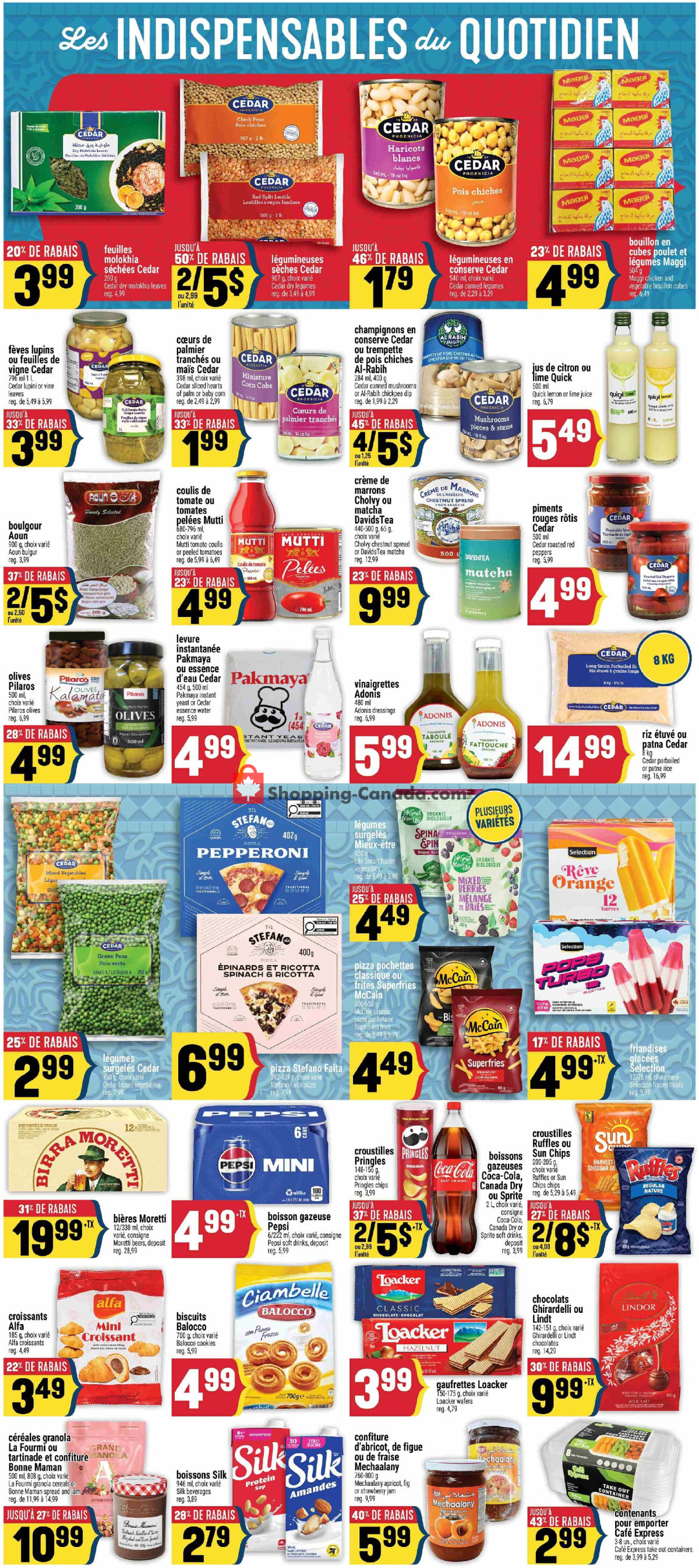 Marché Adonis flyer from Thursday August 20, 2026 to Wednesday August 26, 2026 - page 8