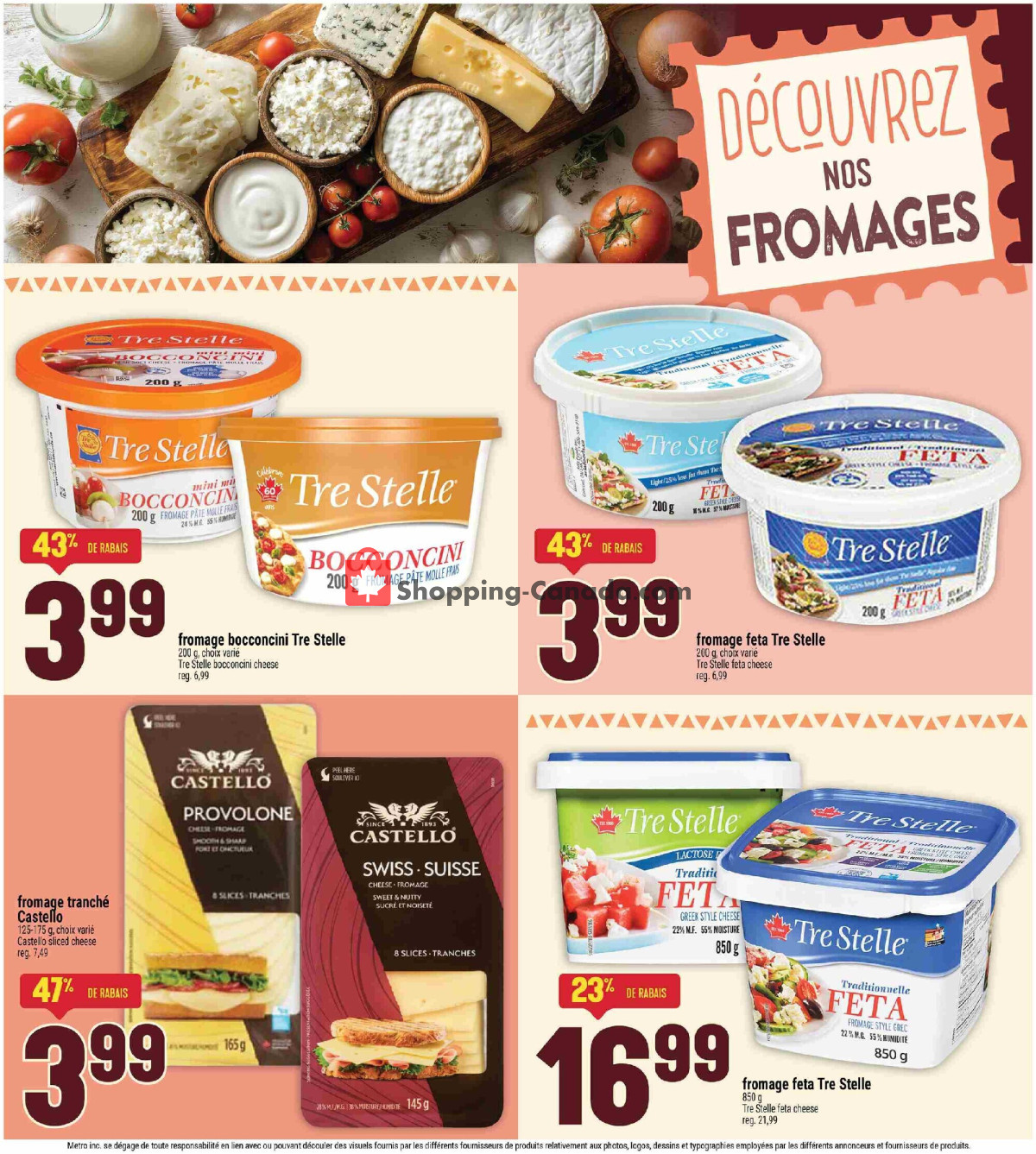 Marché Adonis flyer from Thursday August 20, 2026 to Wednesday August 26, 2026 - page 9