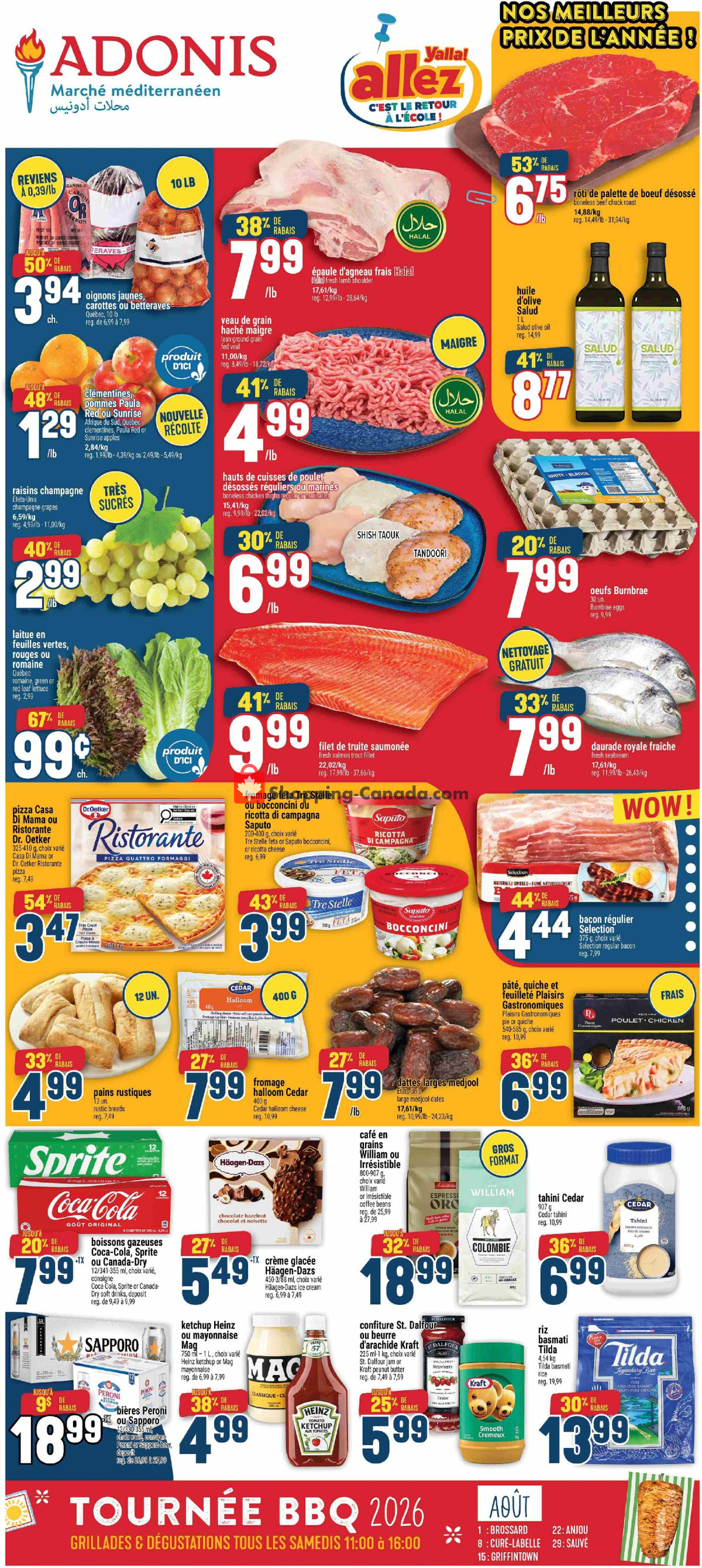 Marché Adonis flyer from Thursday August 27, 2026 to Wednesday September 2, 2026 - page 2