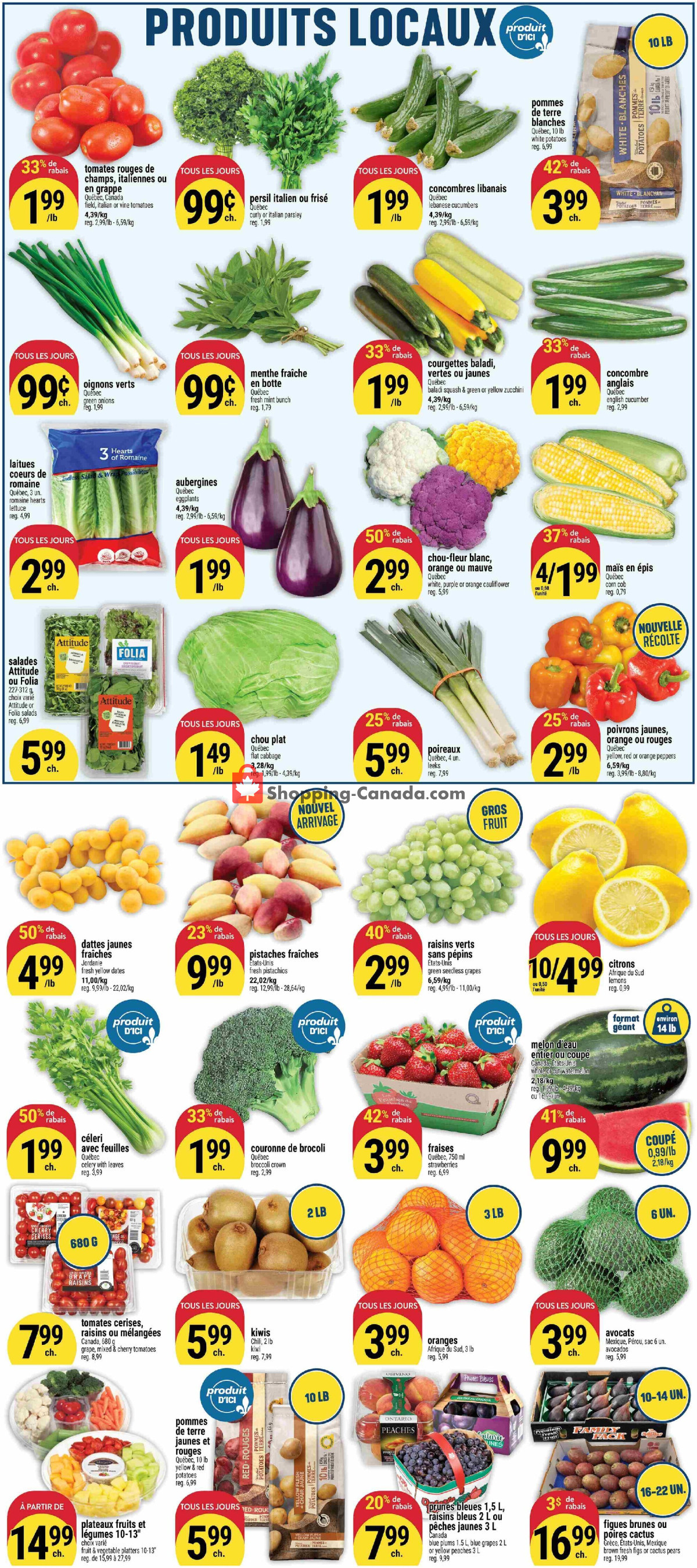 Marché Adonis flyer from Thursday August 27, 2026 to Wednesday September 2, 2026 - page 4