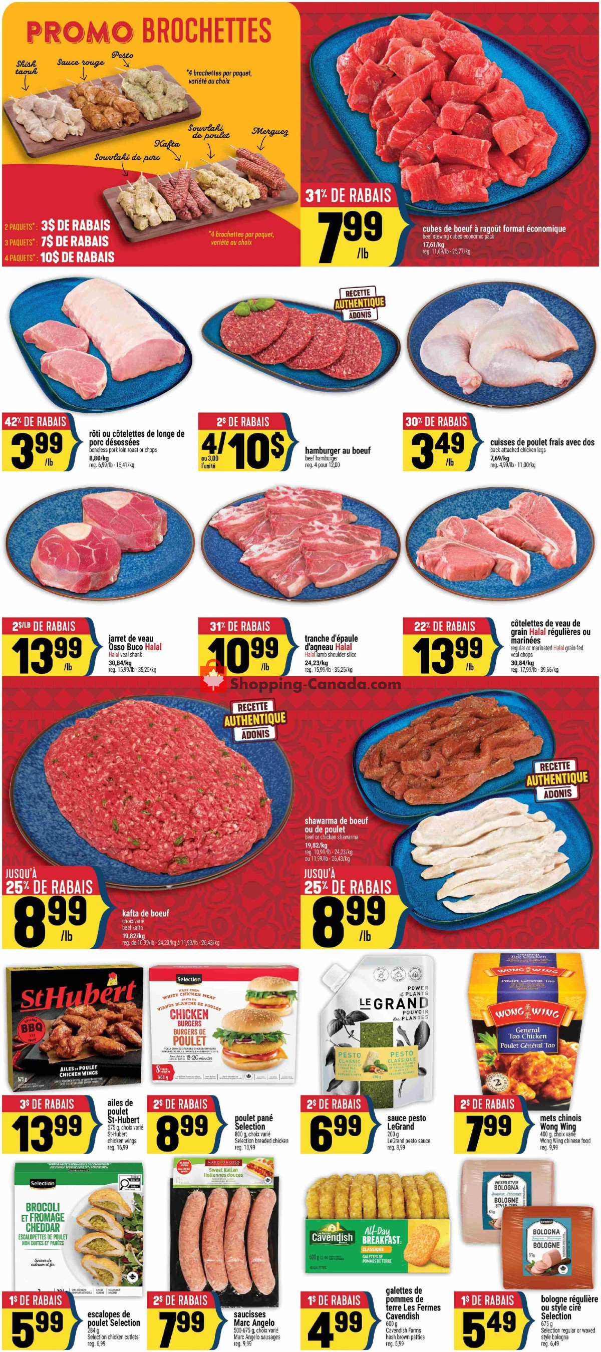 Marché Adonis flyer from Thursday August 27, 2026 to Wednesday September 2, 2026 - page 5
