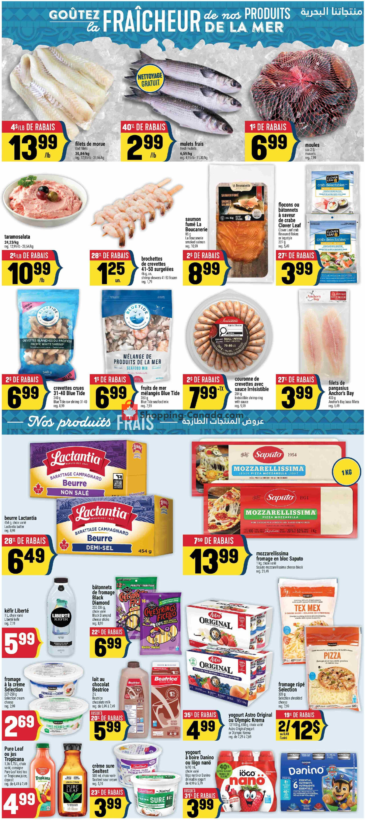 Marché Adonis flyer from Thursday August 27, 2026 to Wednesday September 2, 2026 - page 6