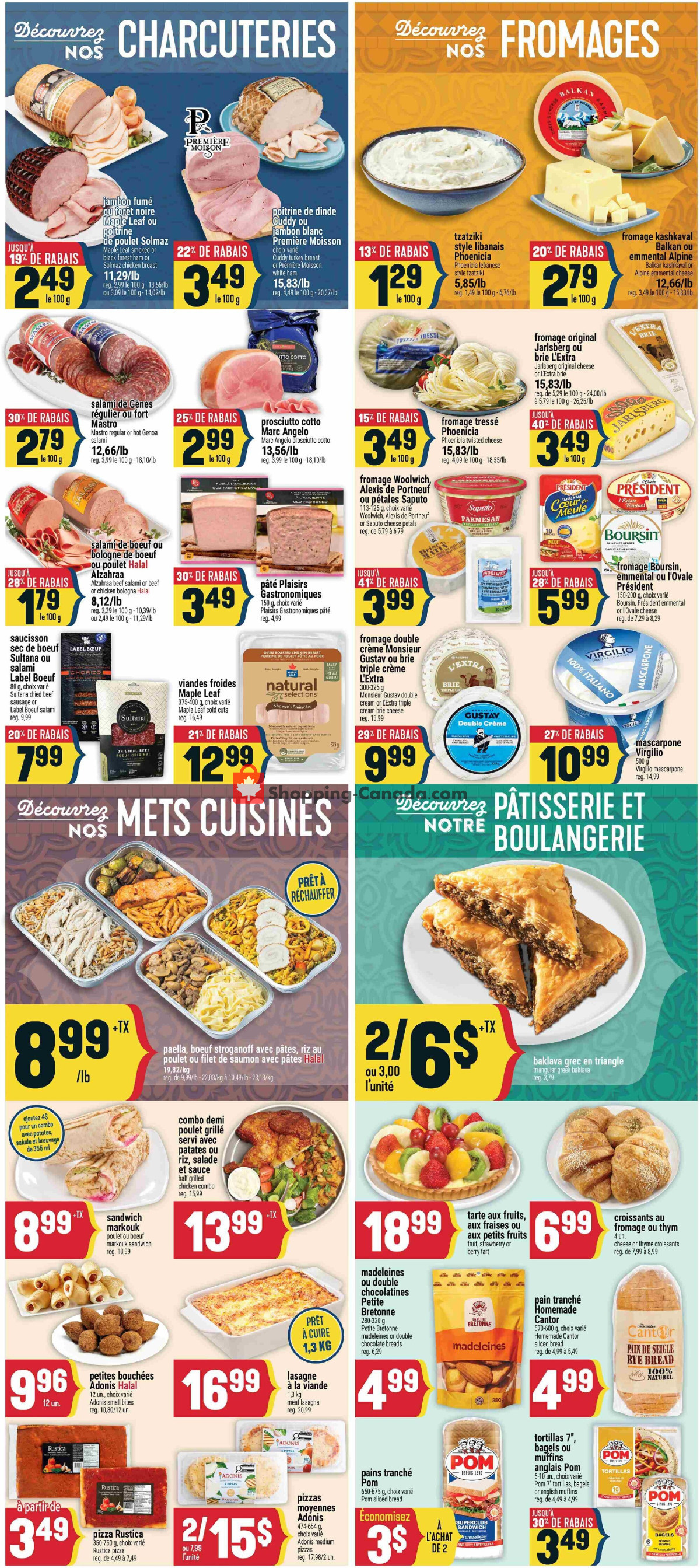 Marché Adonis flyer from Thursday August 27, 2026 to Wednesday September 2, 2026 - page 7