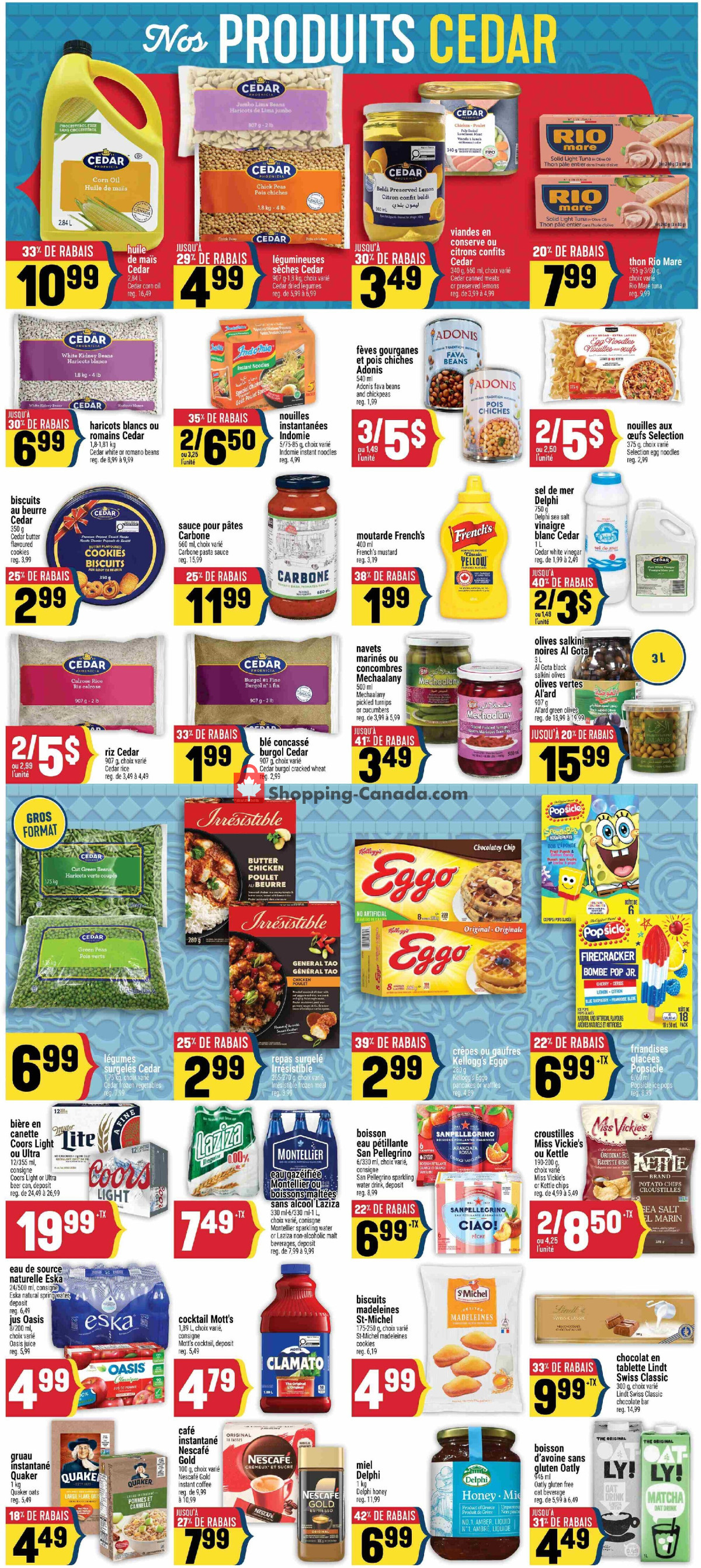 Marché Adonis flyer from Thursday August 27, 2026 to Wednesday September 2, 2026 - page 8