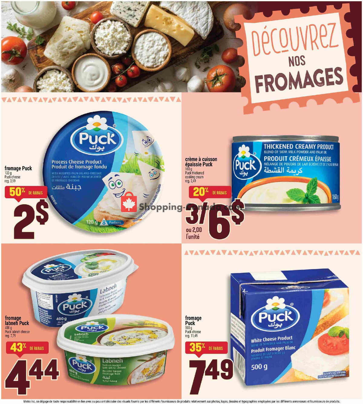 Marché Adonis flyer from Thursday August 27, 2026 to Wednesday September 2, 2026 - page 9