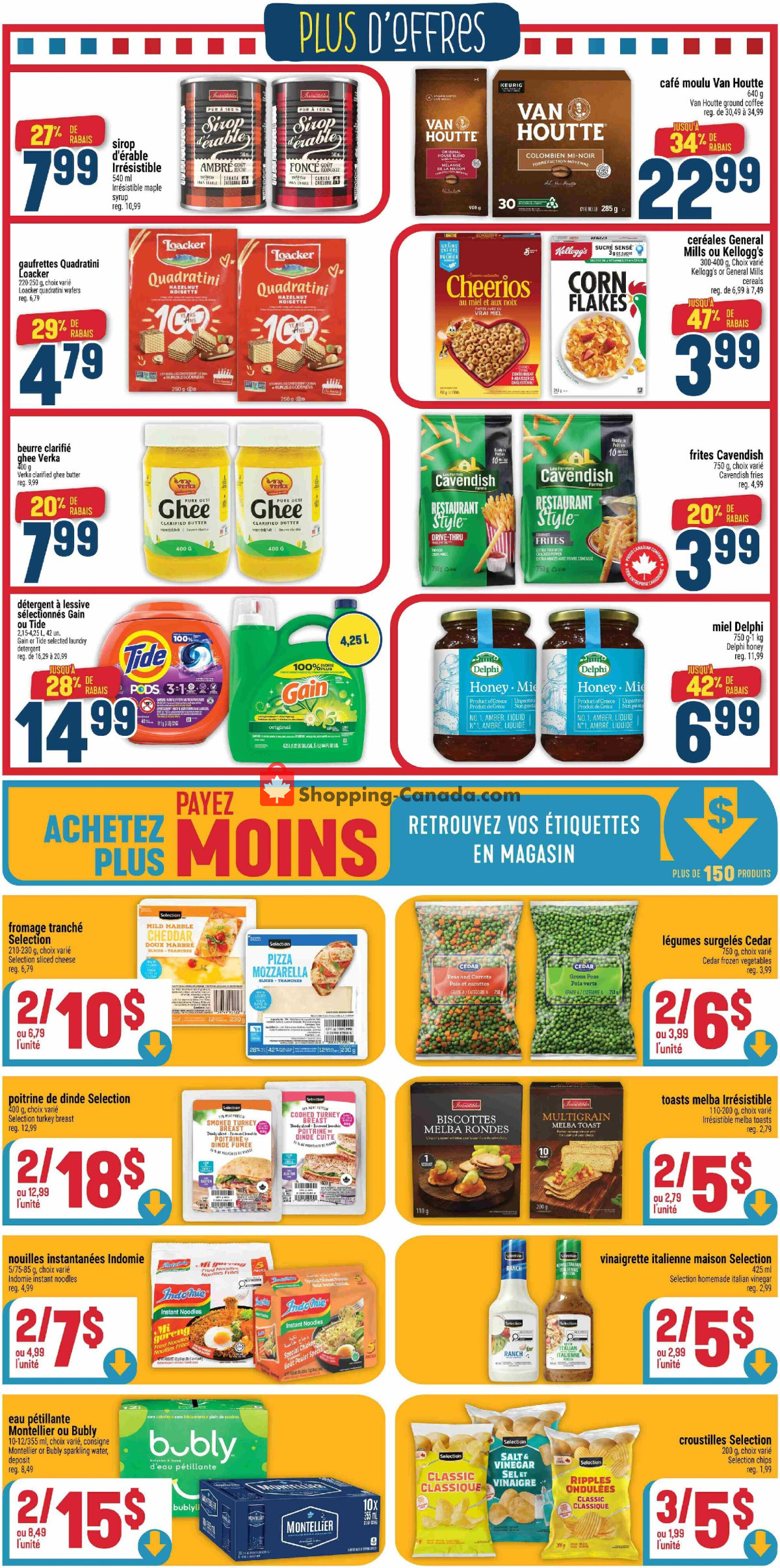 Marché Adonis flyer from Thursday August 6, 2026 to Wednesday August 12, 2026 - page 2