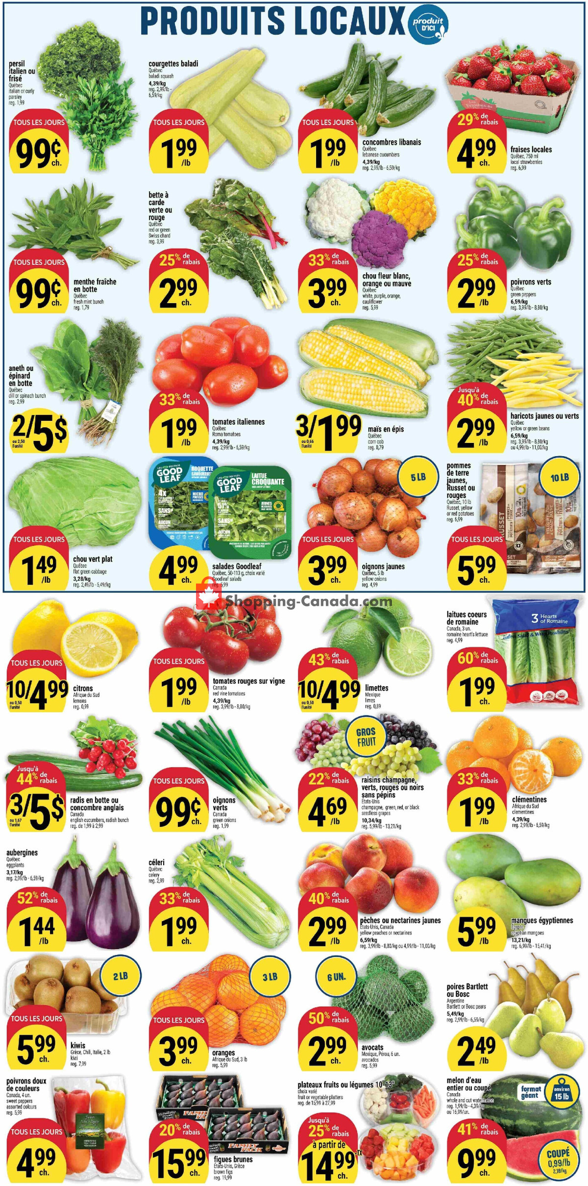 Marché Adonis flyer from Thursday August 6, 2026 to Wednesday August 12, 2026 - page 3