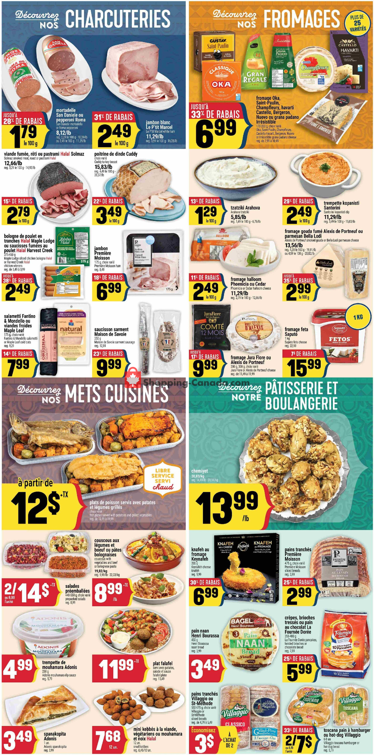 Marché Adonis flyer from Thursday August 6, 2026 to Wednesday August 12, 2026 - page 6