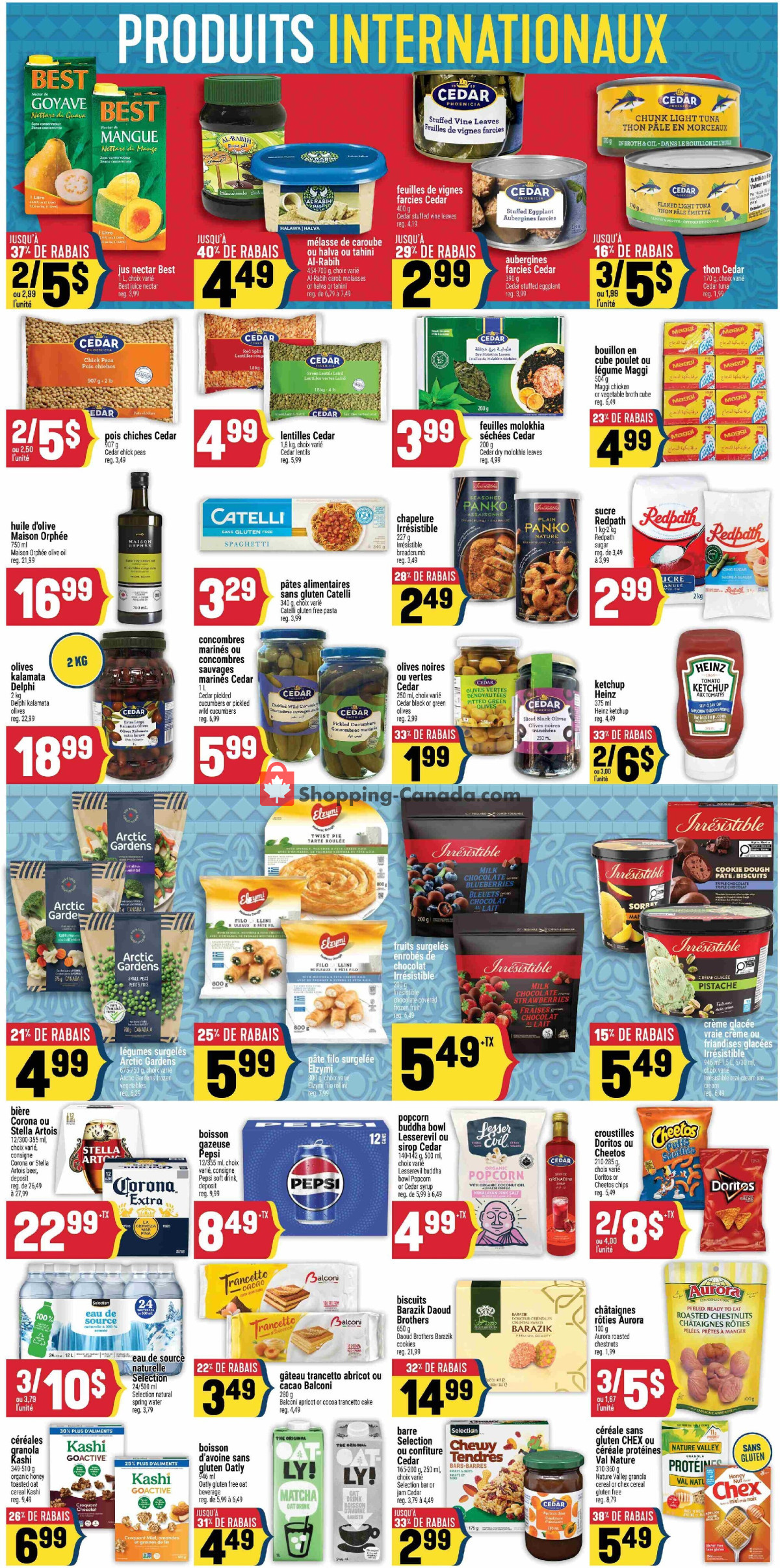 Marché Adonis flyer from Thursday August 6, 2026 to Wednesday August 12, 2026 - page 7