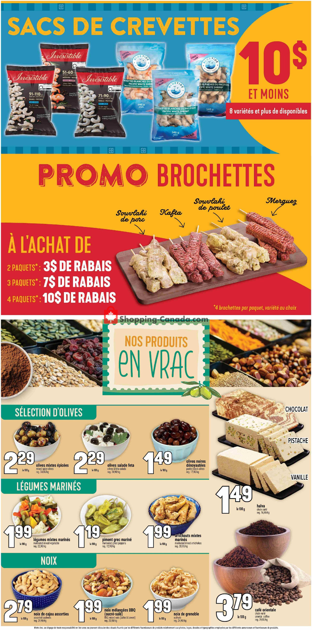 Marché Adonis flyer from Thursday August 6, 2026 to Wednesday August 12, 2026 - page 8