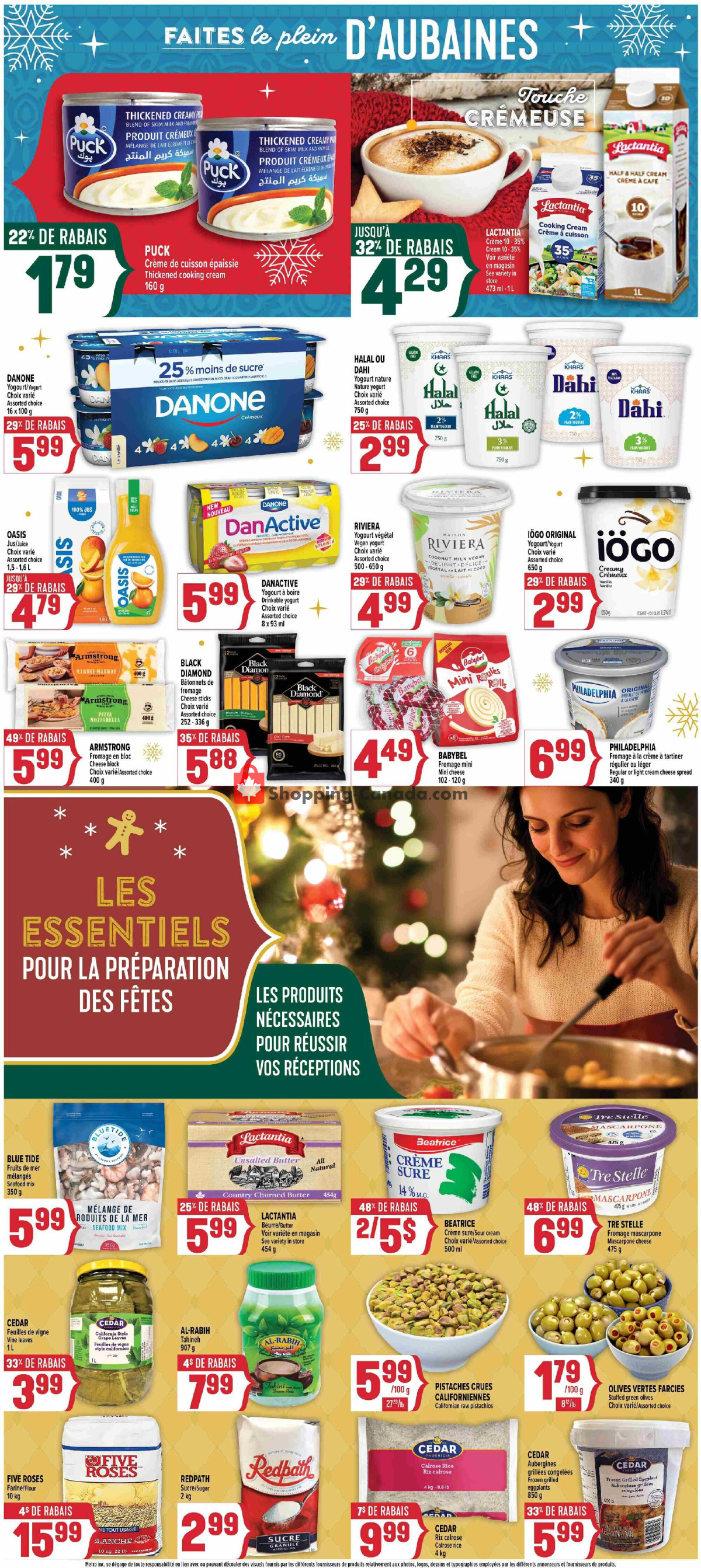 Marché Adonis flyer from Thursday December 12, 2024 to Wednesday December 18, 2024 - page 10
