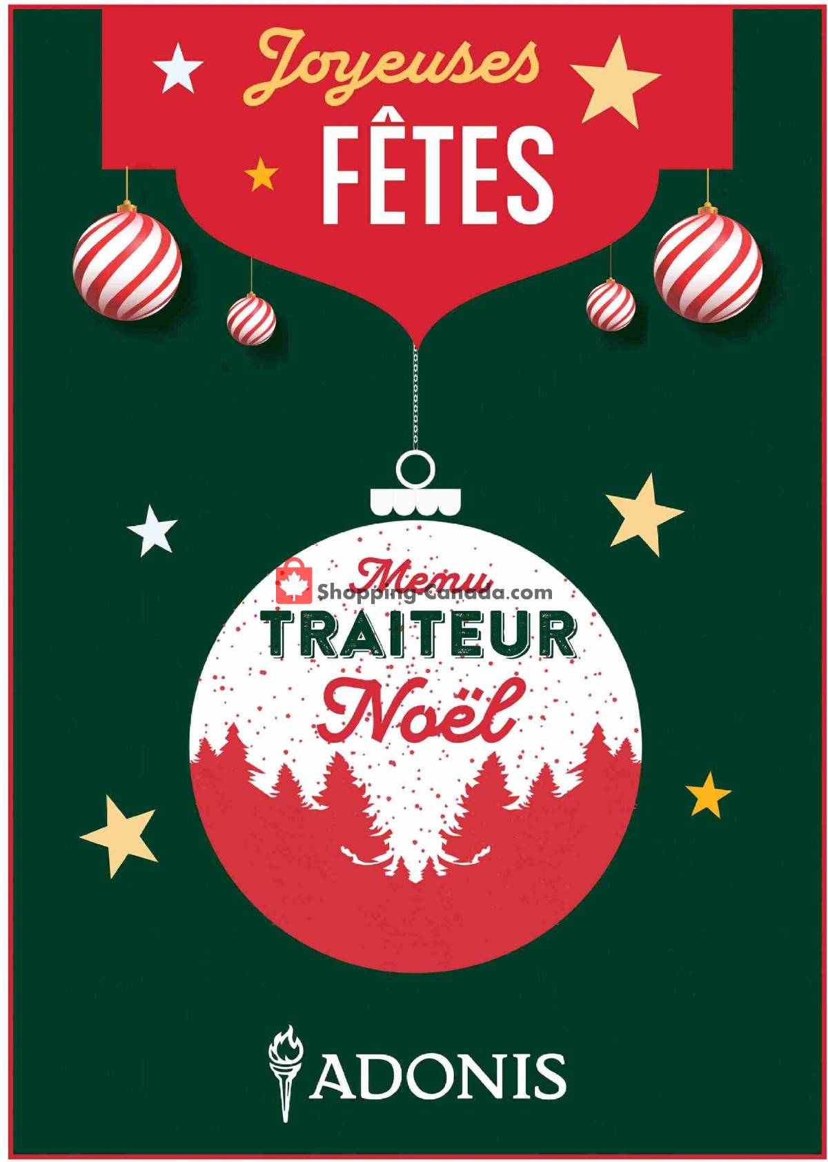 Marché Adonis flyer from Thursday December 12, 2024 to Wednesday December 18, 2024 - page 11