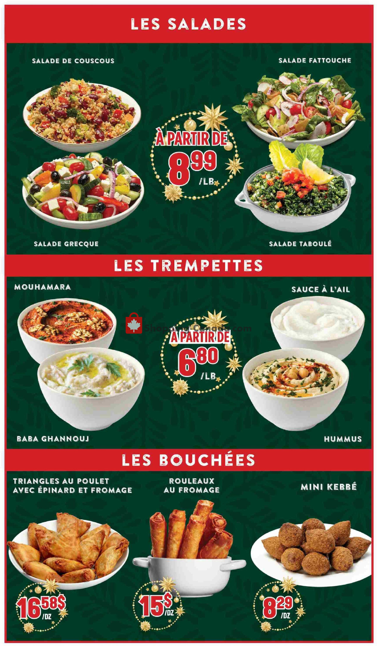 Marché Adonis flyer from Thursday December 12, 2024 to Wednesday December 18, 2024 - page 12