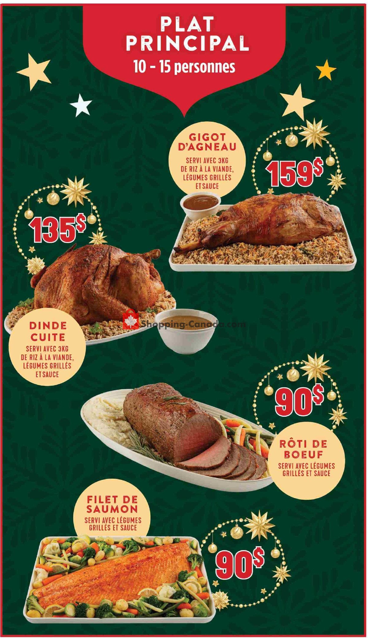 Marché Adonis flyer from Thursday December 12, 2024 to Wednesday December 18, 2024 - page 13