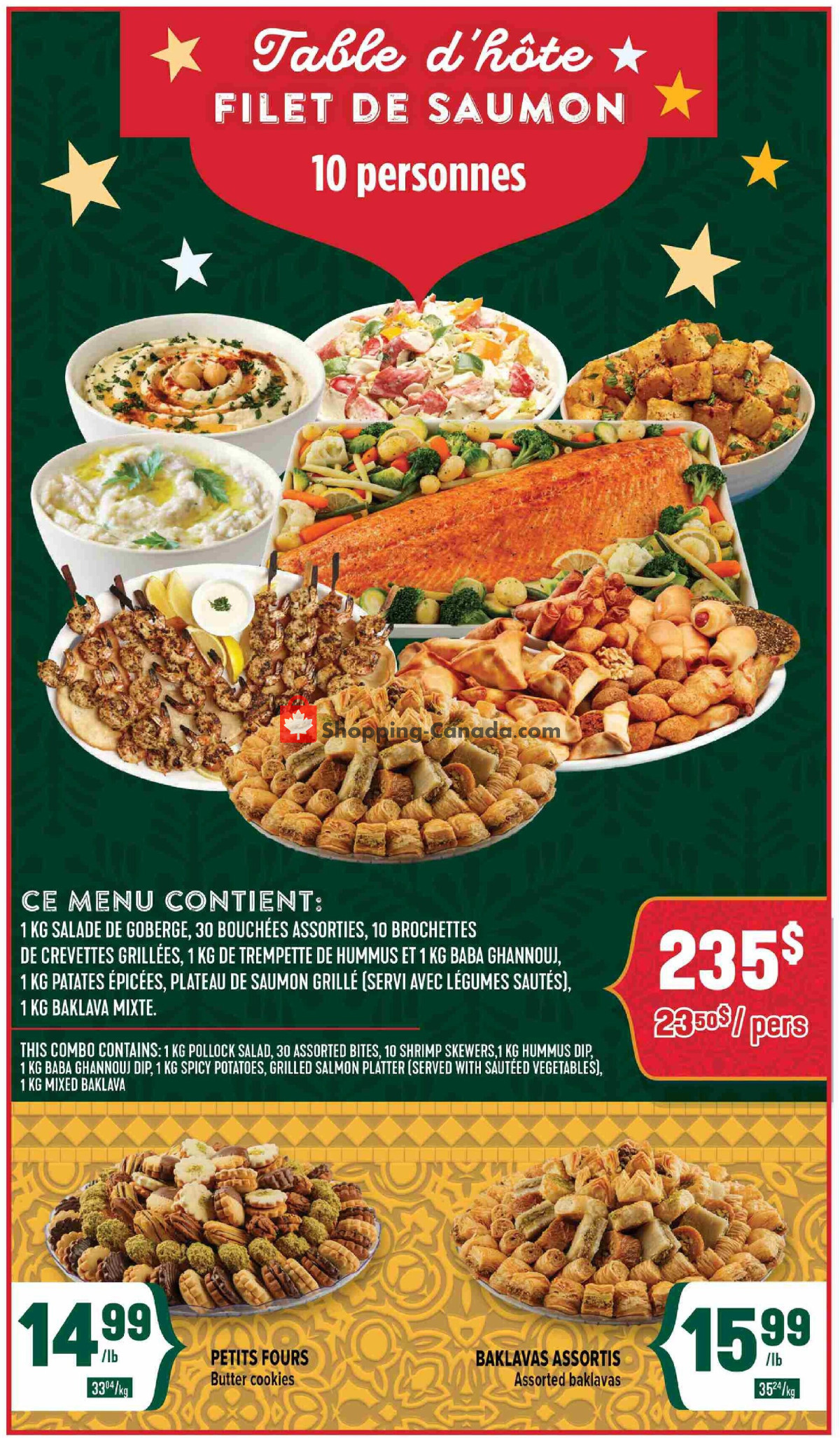 Marché Adonis flyer from Thursday December 12, 2024 to Wednesday December 18, 2024 - page 16