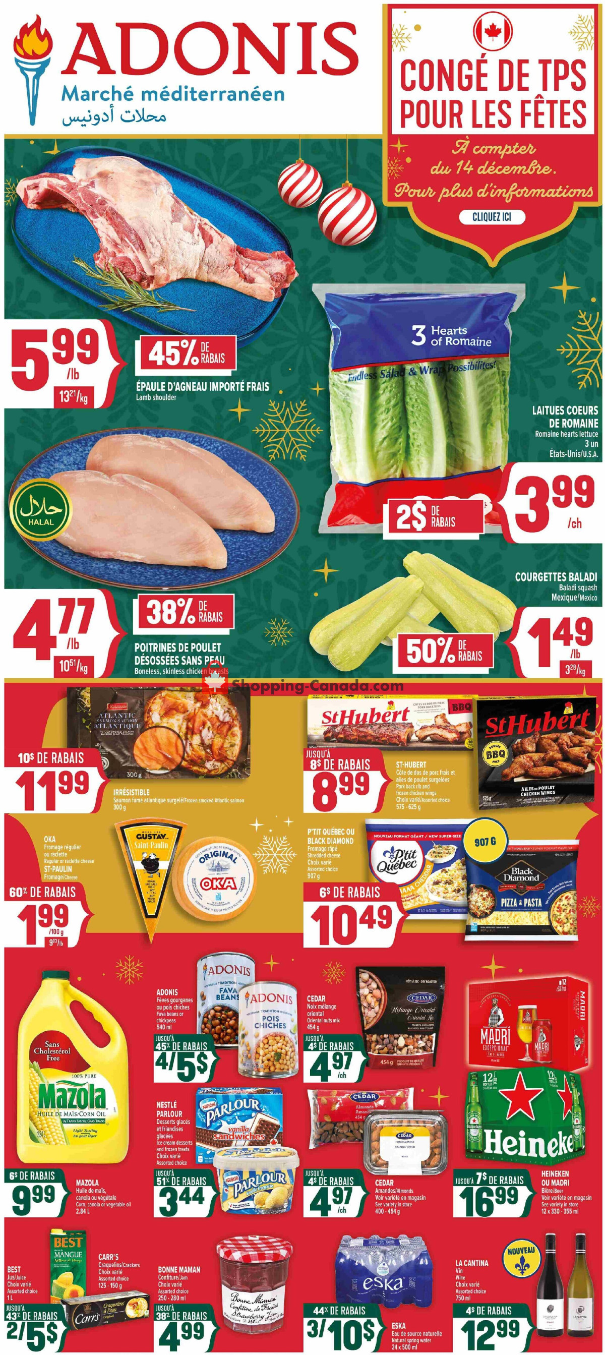 Marché Adonis flyer from Thursday December 12, 2024 to Wednesday December 18, 2024 - page 2
